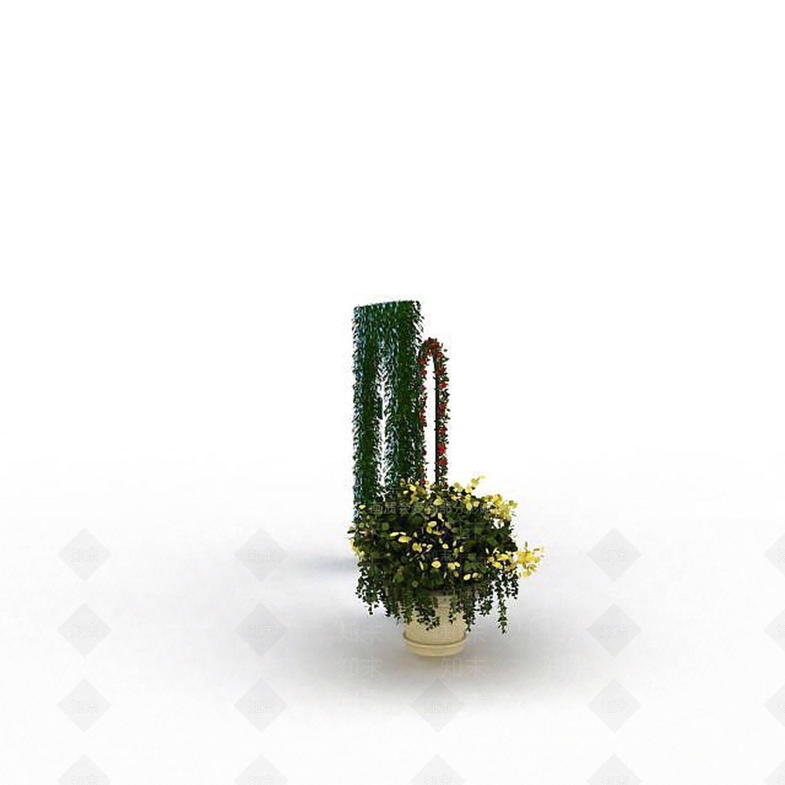 现代其他景观小品3D模型下载【ID:1196773783】