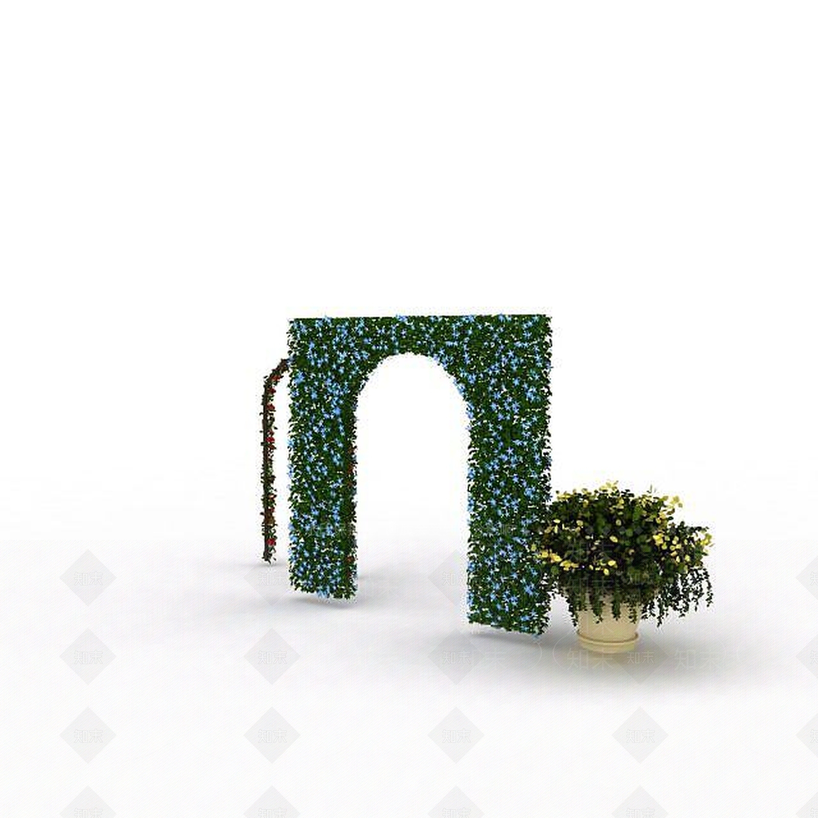 现代其他景观小品3D模型下载【ID:1196773783】