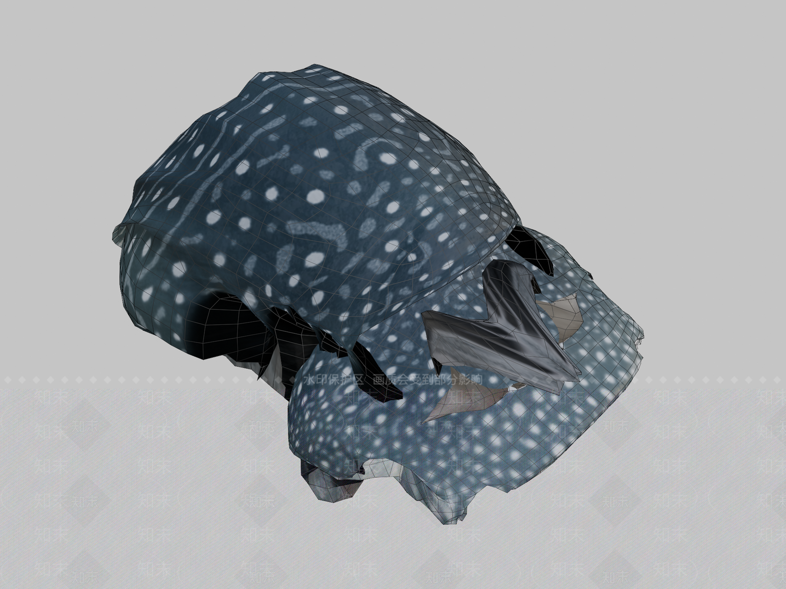 其他动物3D模型下载【ID:1196774251】