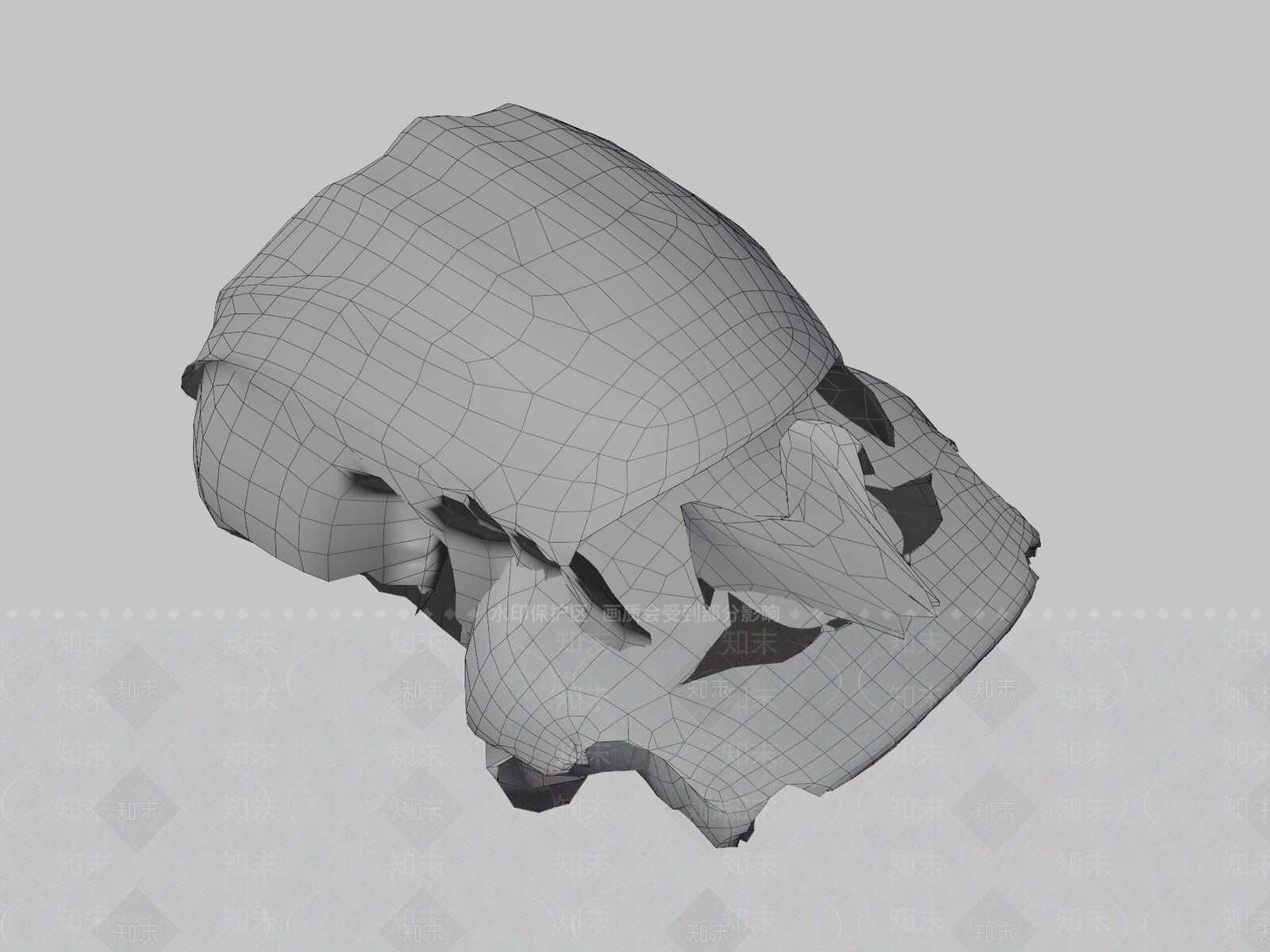 其他动物3D模型下载【ID:1196774251】