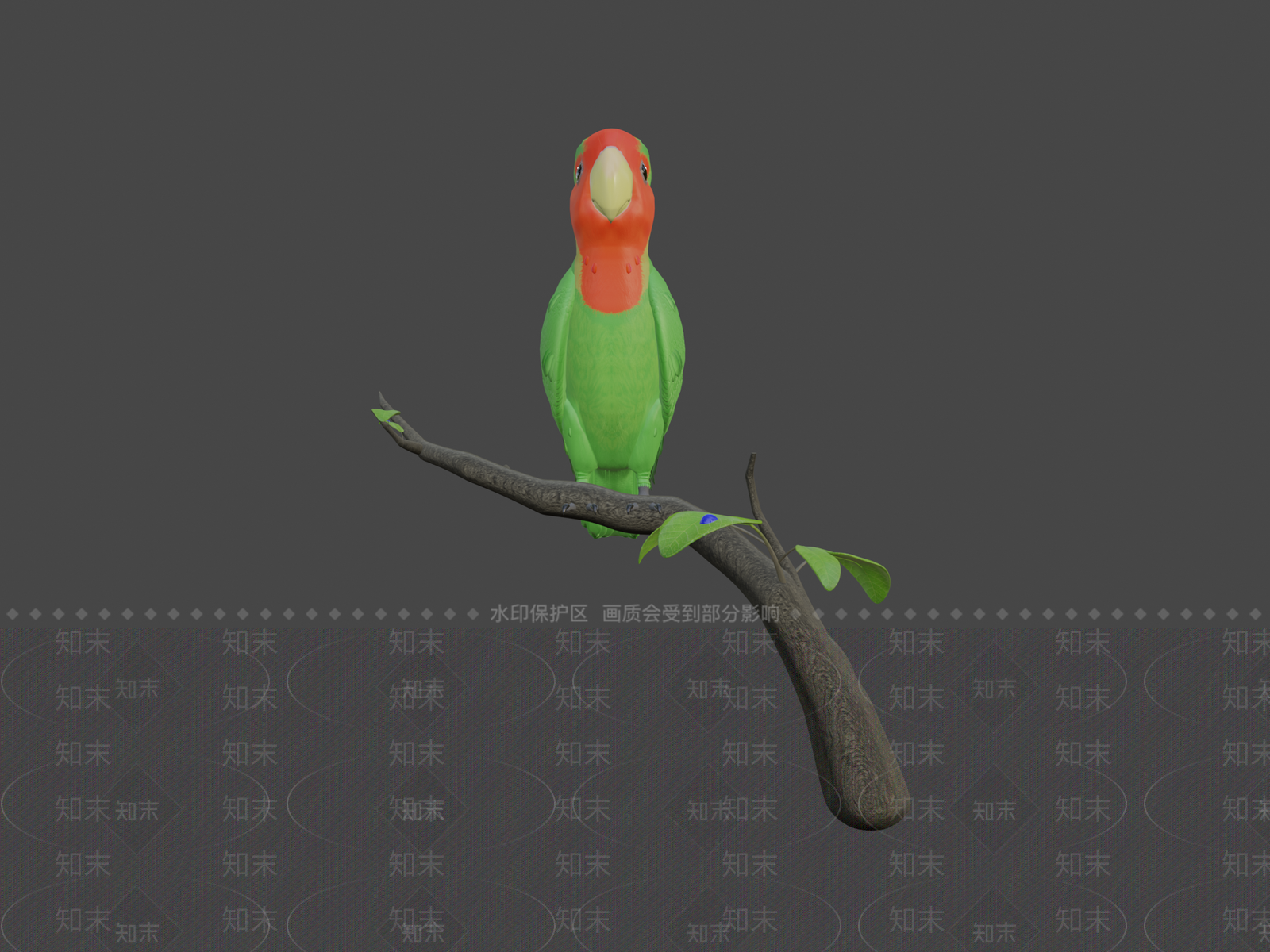 其他动物3D模型下载【ID:1196774269】