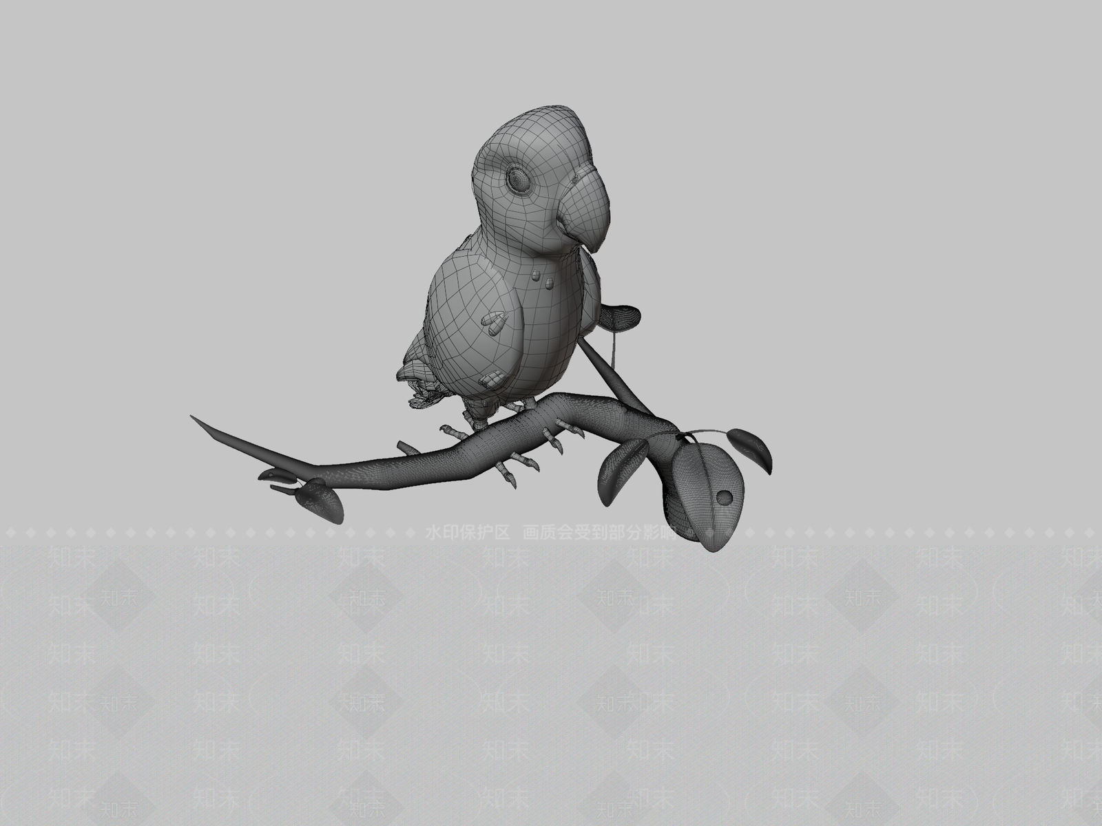 其他动物3D模型下载【ID:1196774269】