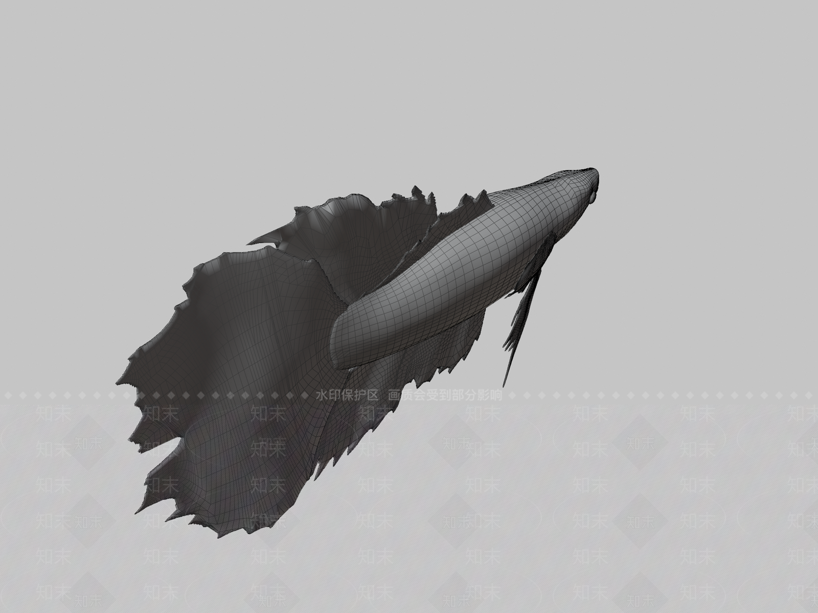 其他动物3D模型下载【ID:1196774898】