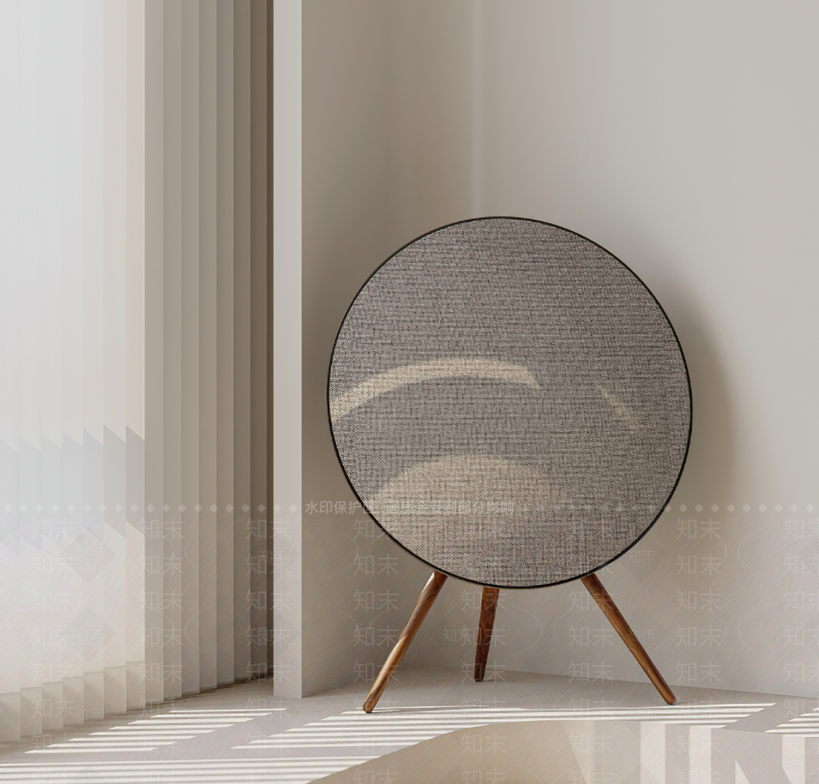 音响3D模型下载【ID:1196775270】