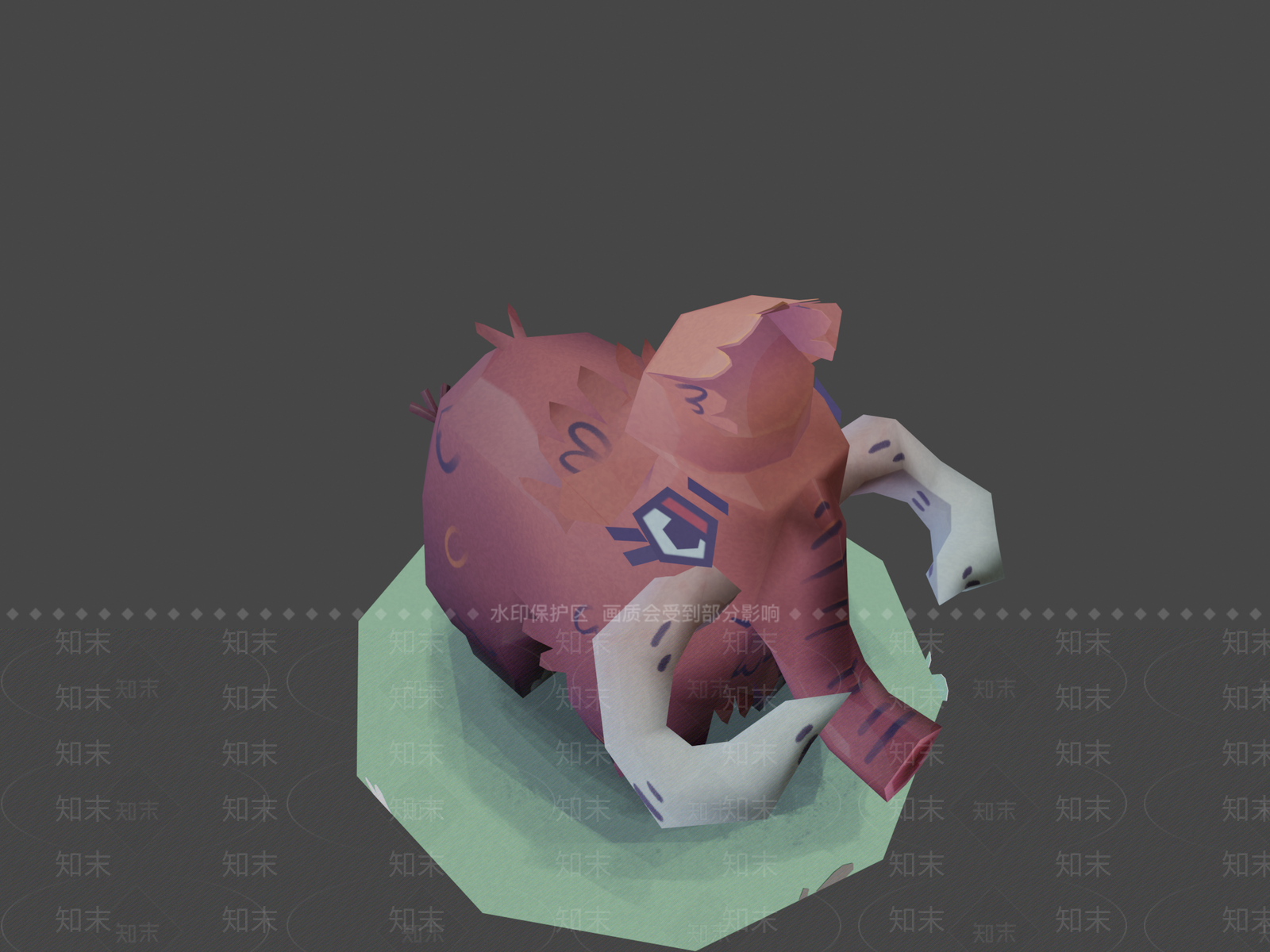 其他动物3D模型下载【ID:1196776123】