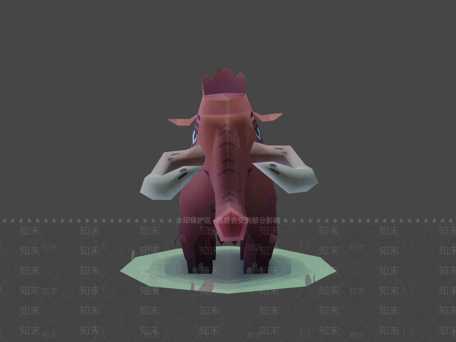 其他动物3D模型下载【ID:1196776123】
