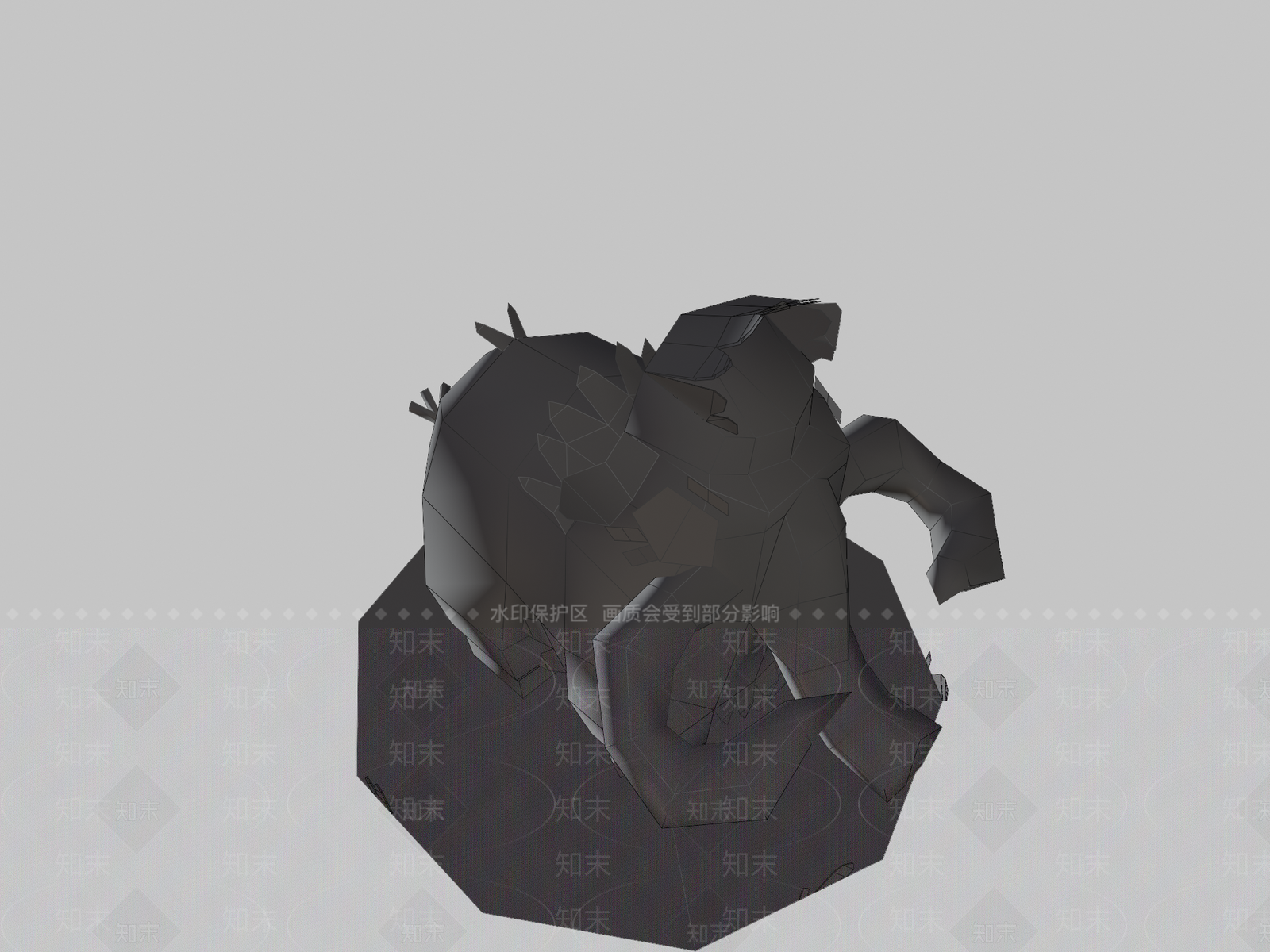 其他动物3D模型下载【ID:1196776123】