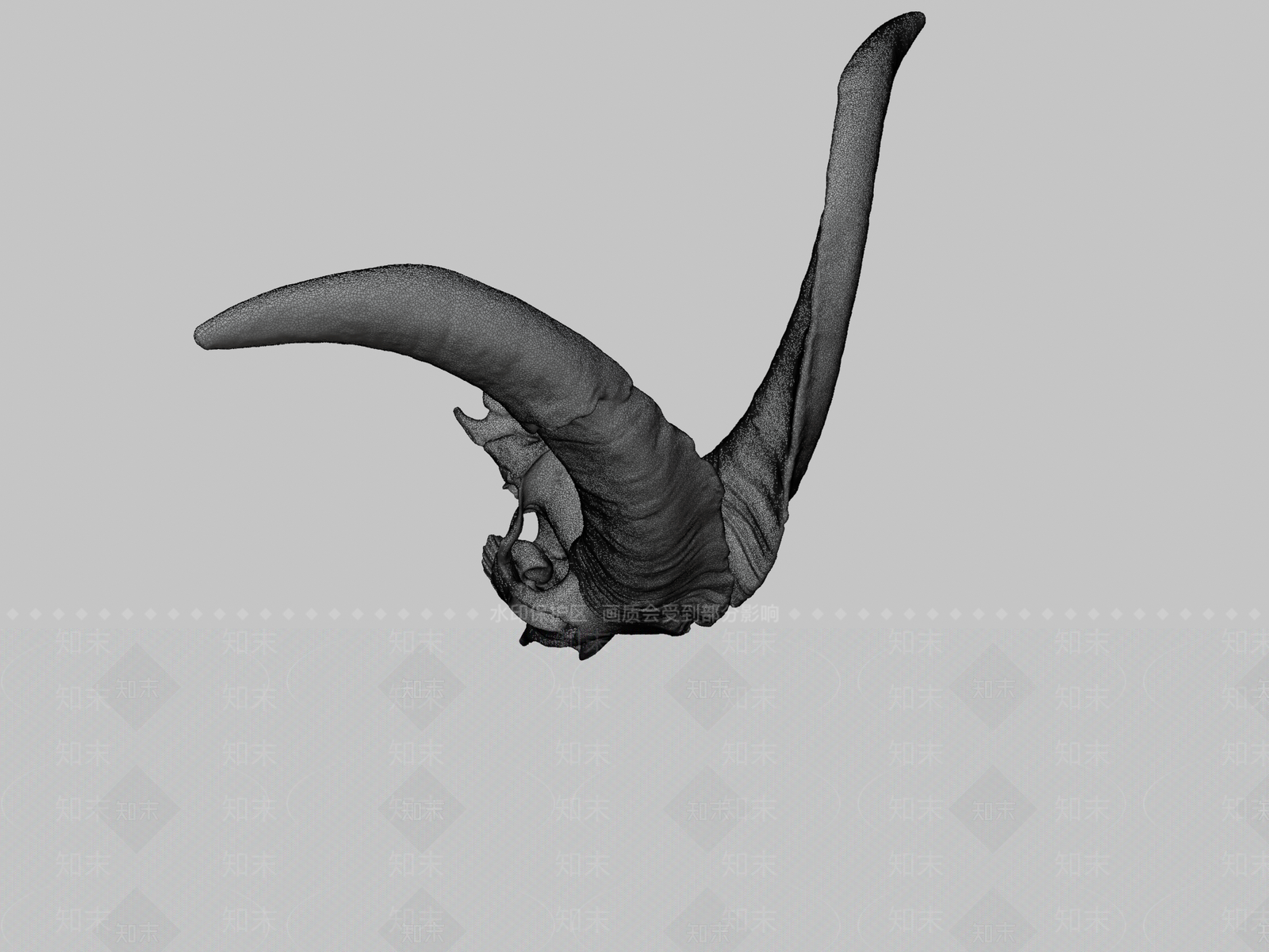 其他动物3D模型下载【ID:1196776223】