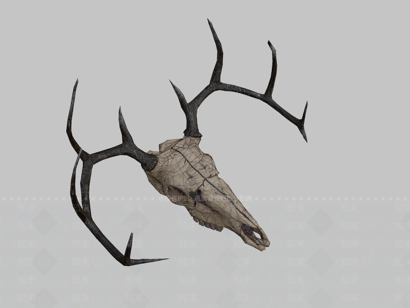 其他动物3D模型下载【ID:1196777204】