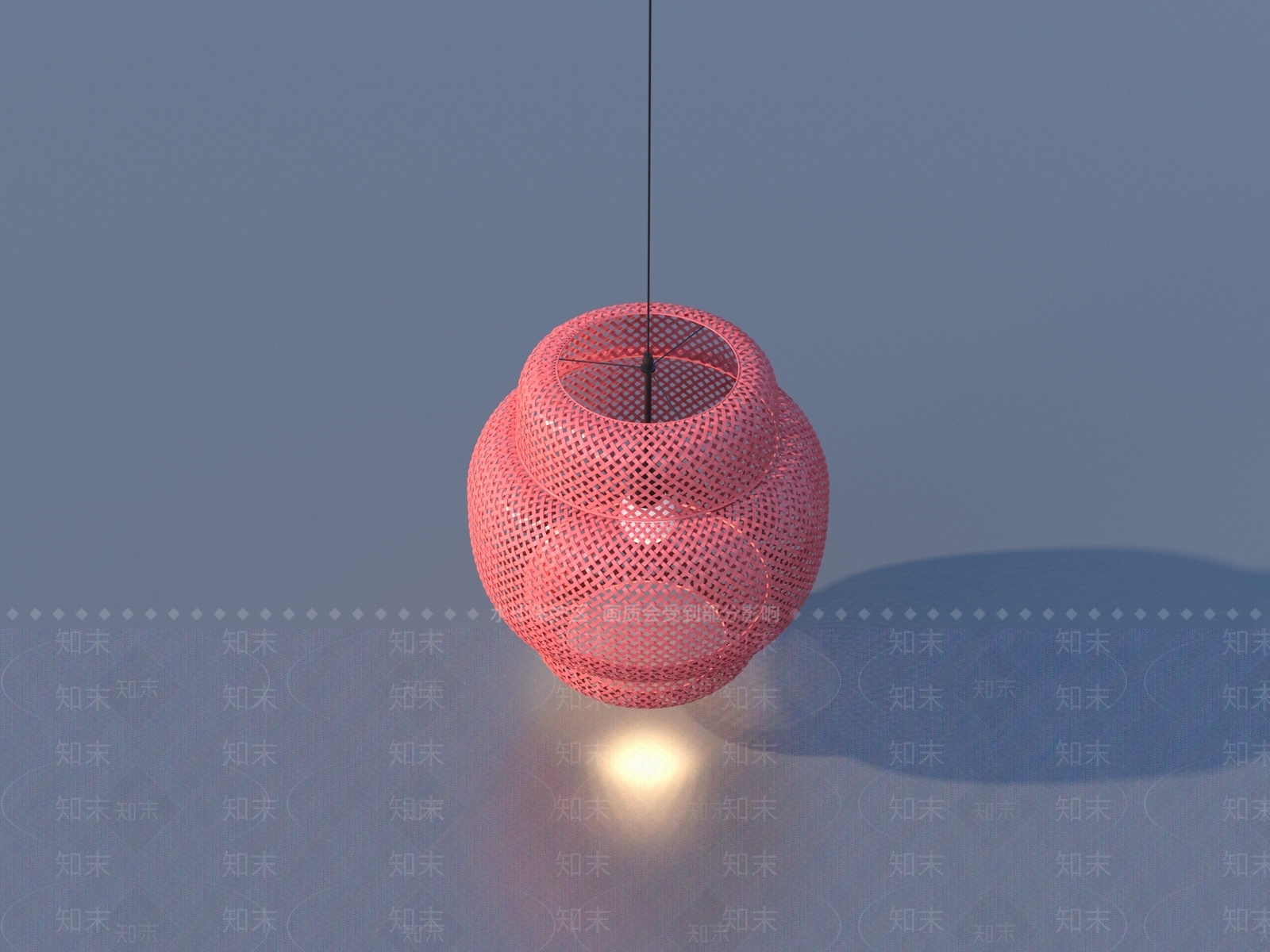 现代灯具组合3D模型下载【ID:1196781664】