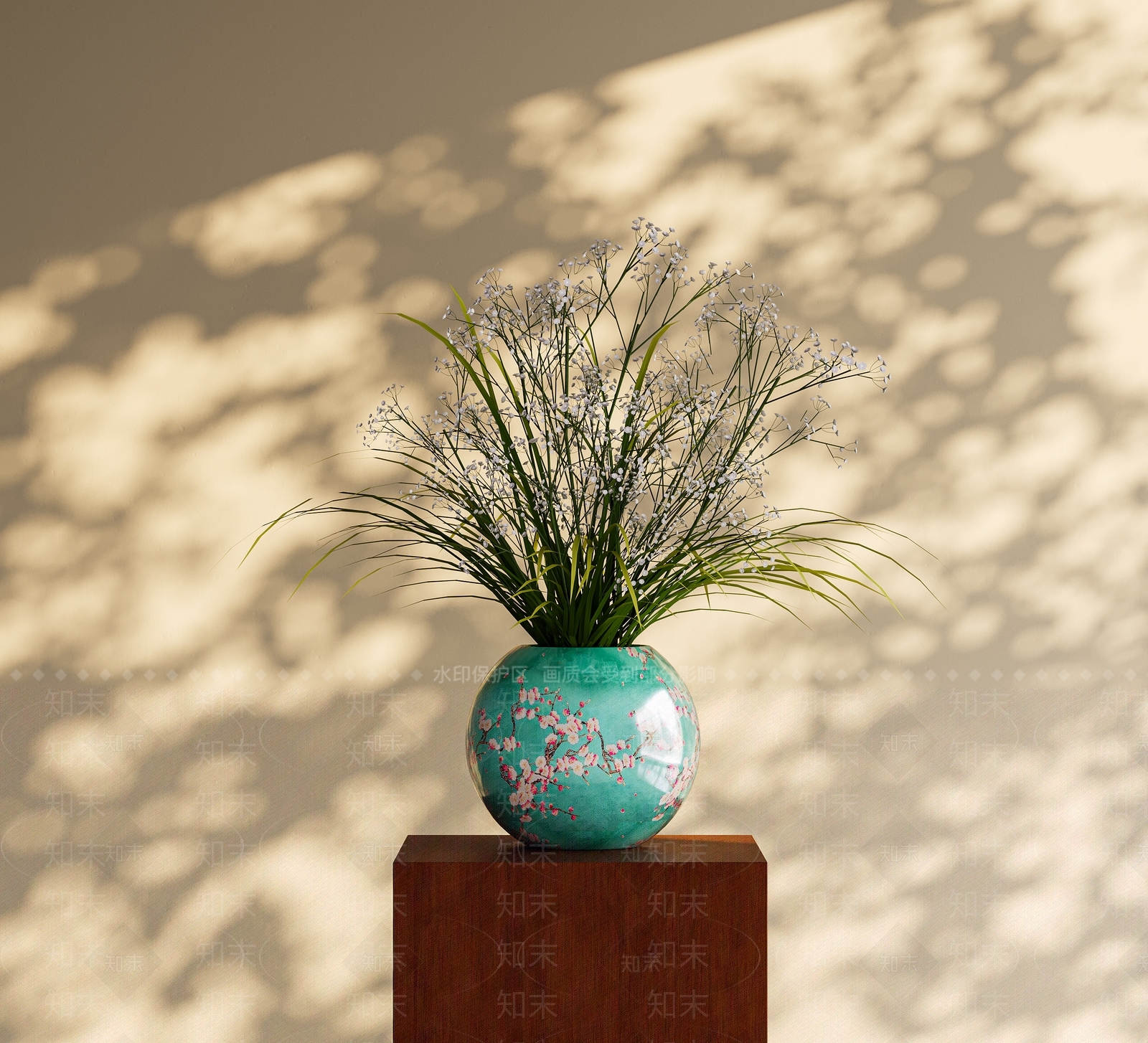 花草SU模型下载【ID:1196781915】