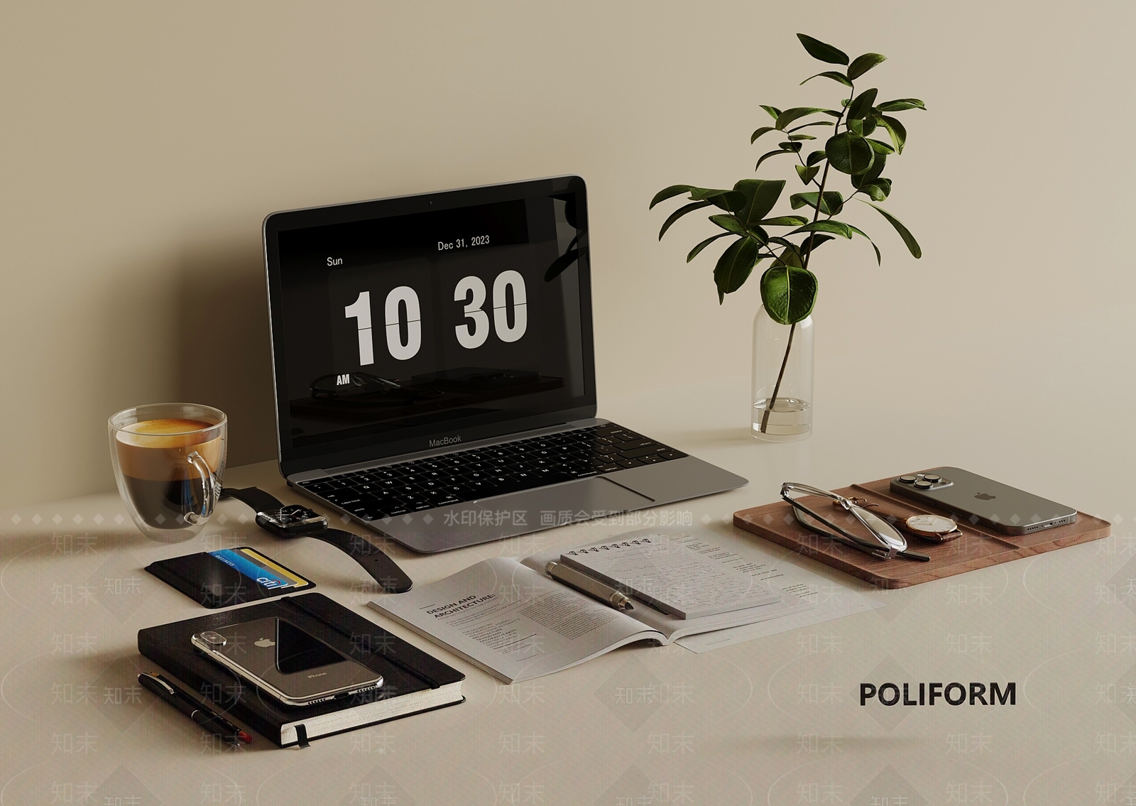 电脑SU模型下载【ID:1196783015】