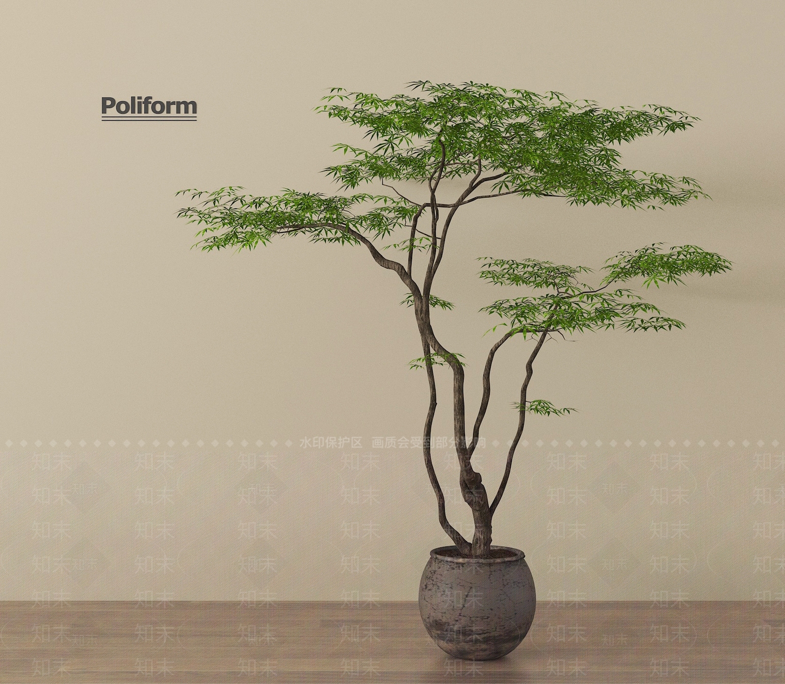 盆栽SU模型下载【ID:1196783891】