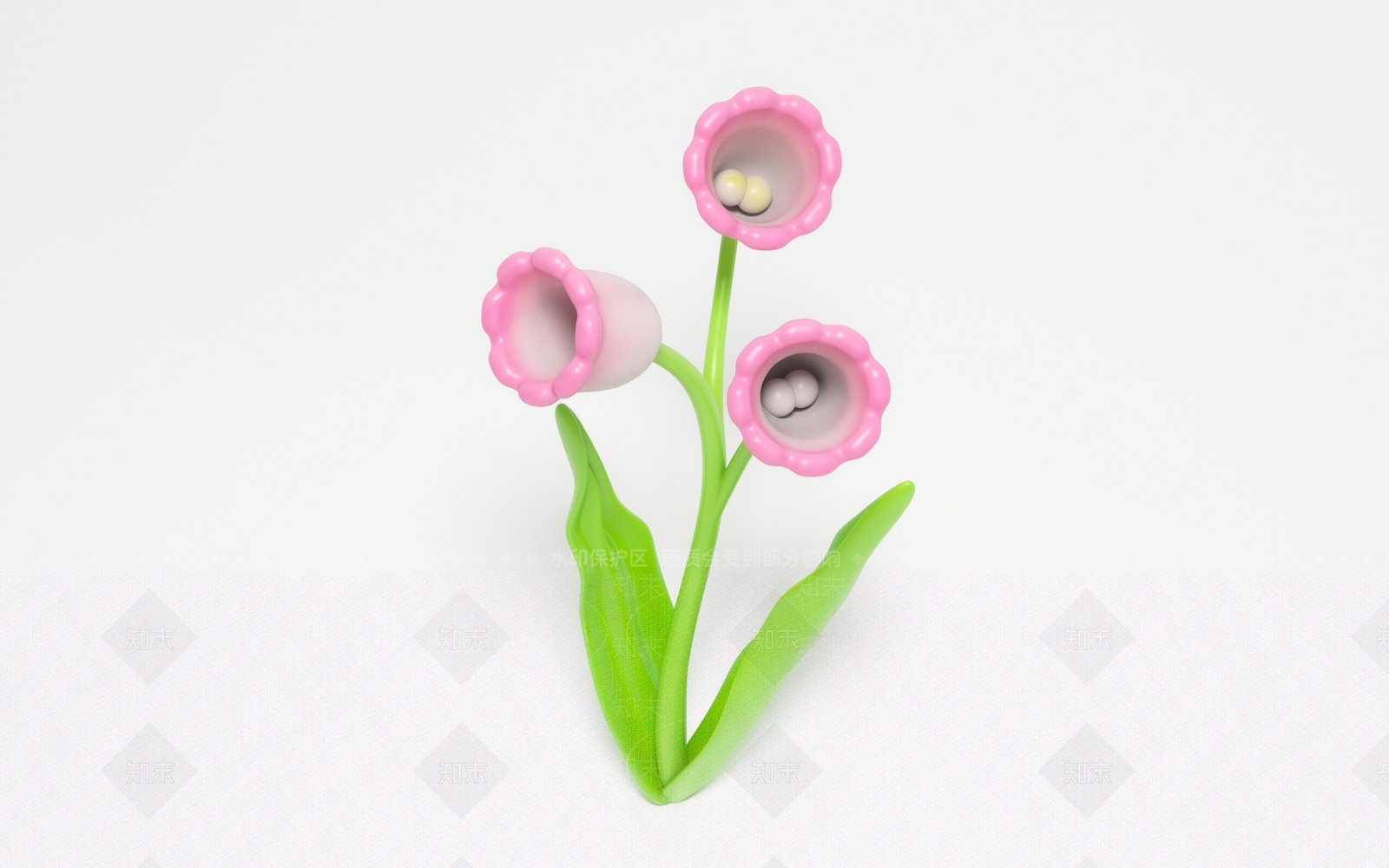 现代花艺3D模型下载【ID:1196783791】