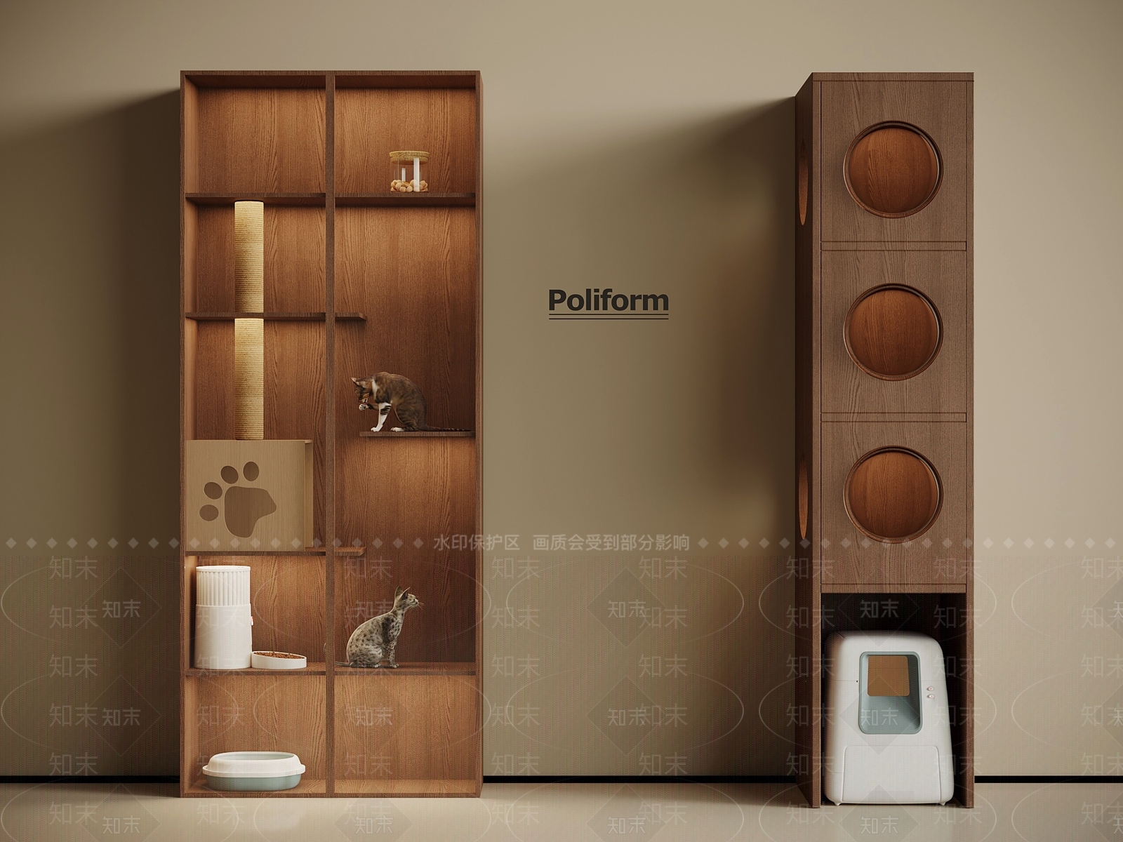 其他宠物用品SU模型下载【ID:1196783972】