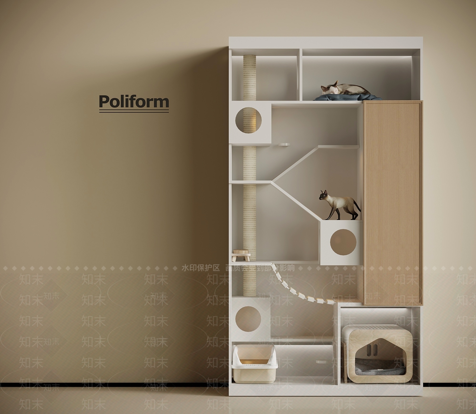宠物用品3D模型下载【ID:1196784074】