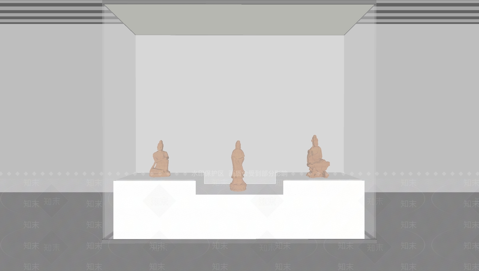 现代佛像SU模型下载【ID:1196785406】