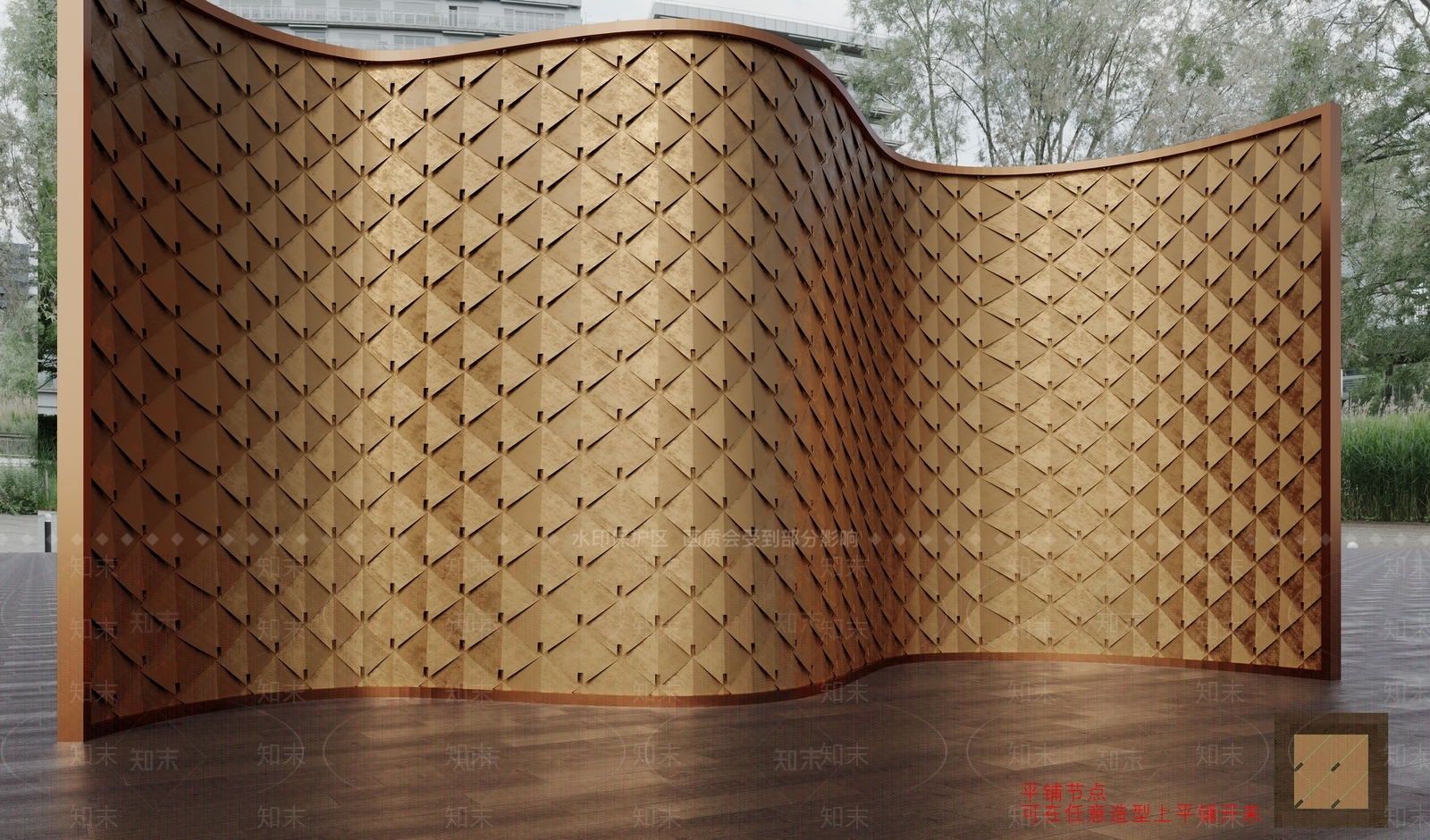 现代沙发背景墙3D模型下载【ID:1196785704】