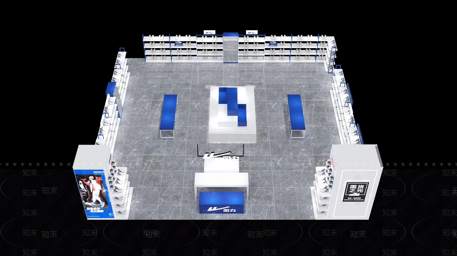 现代其他商业空间3D模型下载【ID:1196790969】
