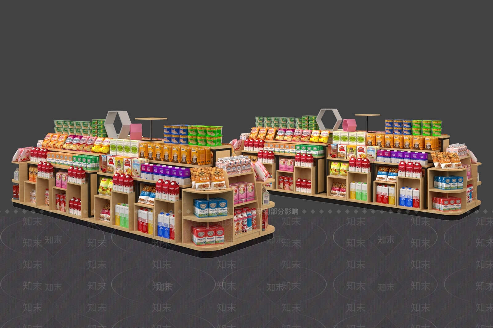 货架3D模型下载【ID:1196792011】