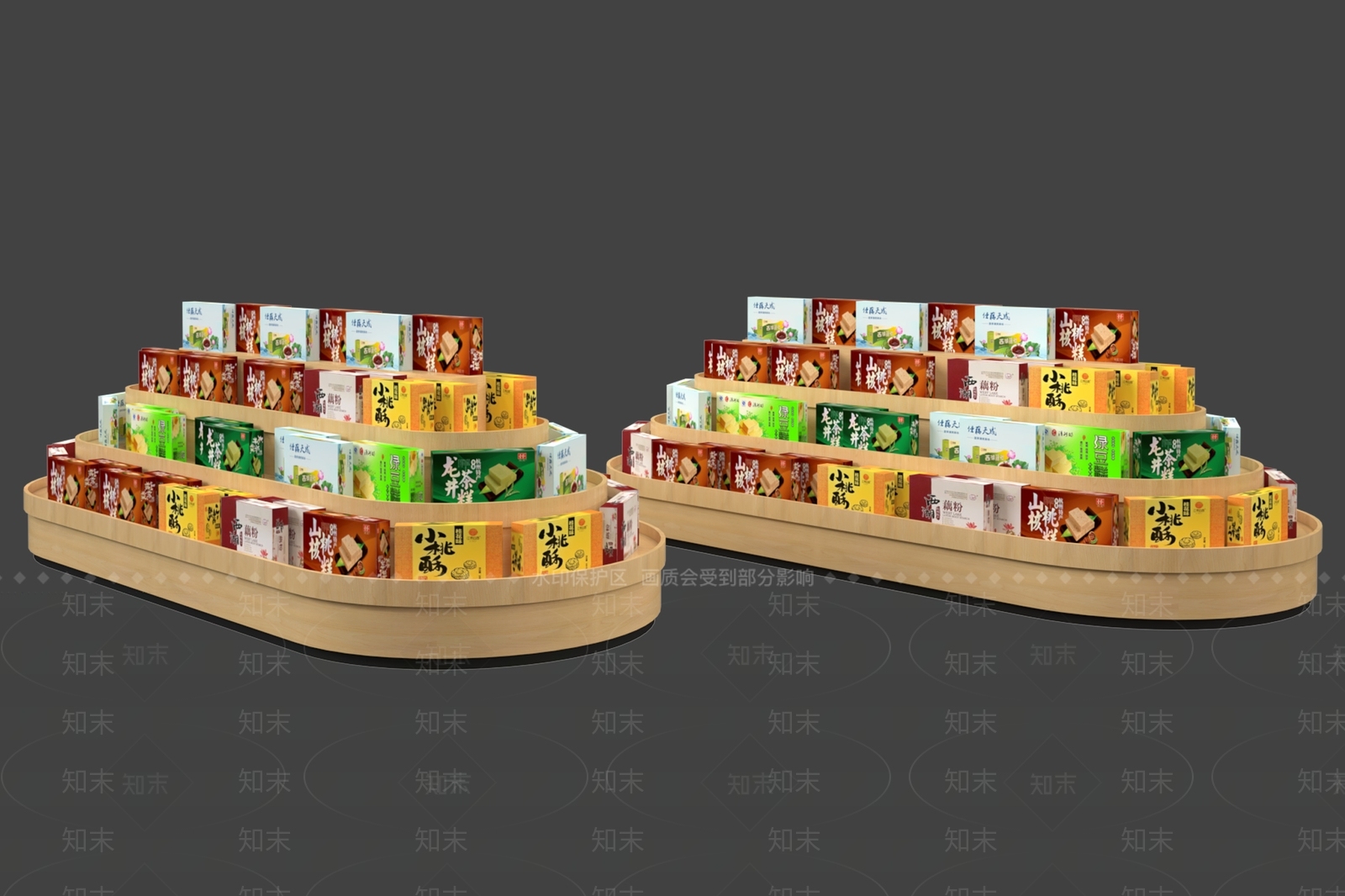 货架3D模型下载【ID:1196792146】