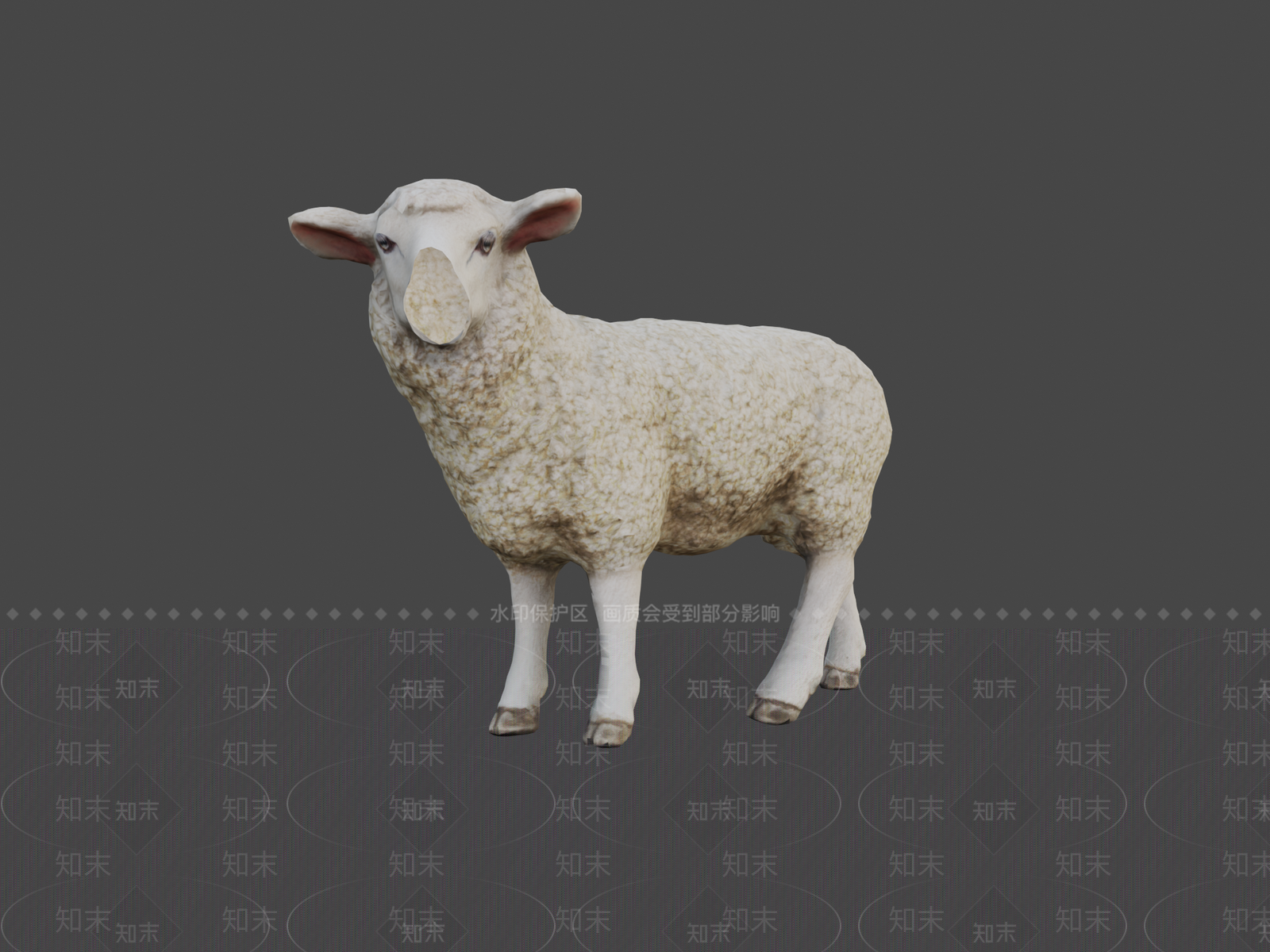 其他动物3D模型下载【ID:1196792298】