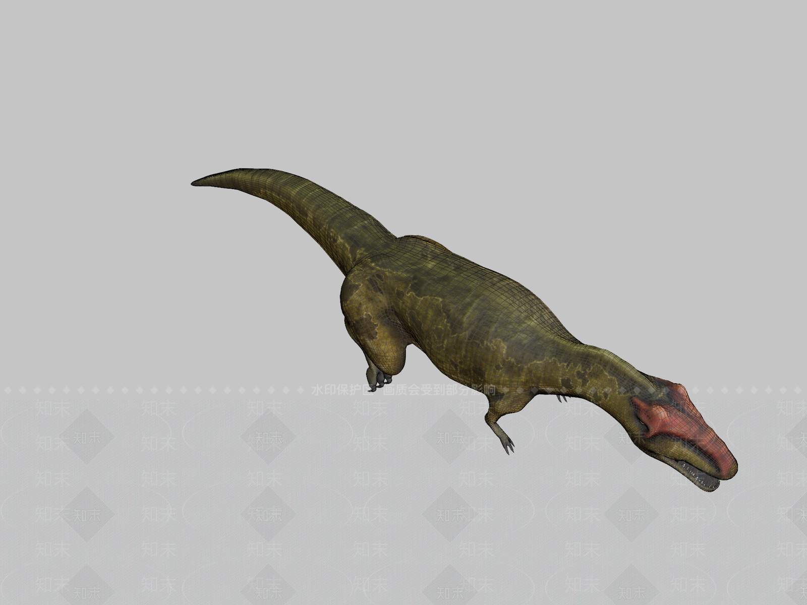 其他动物3D模型下载【ID:1196792904】