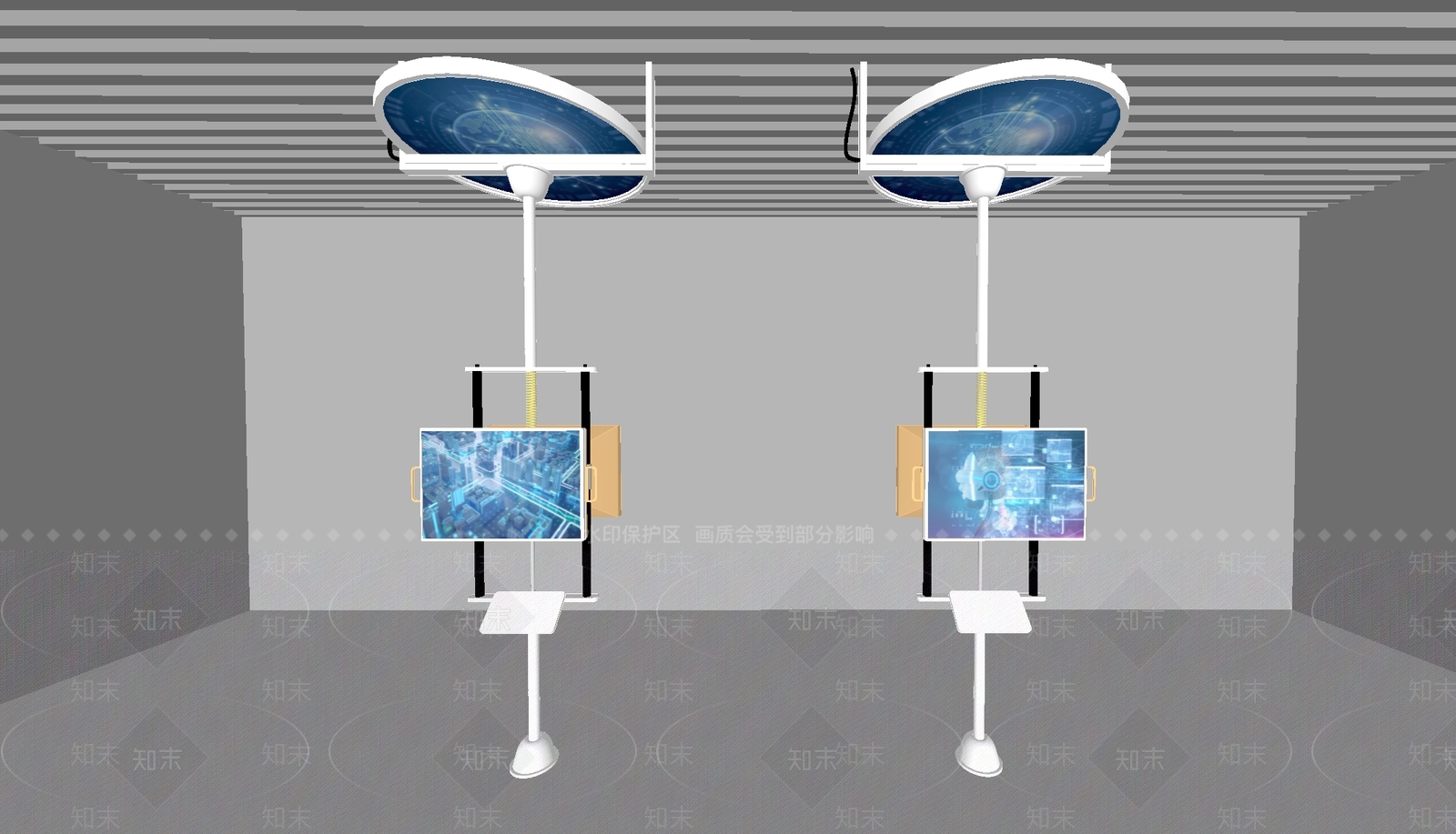 现代其他展厅SU模型下载【ID:1196793196】