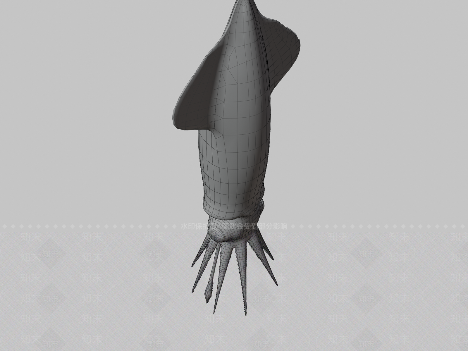 其他动物3D模型下载【ID:1196793888】