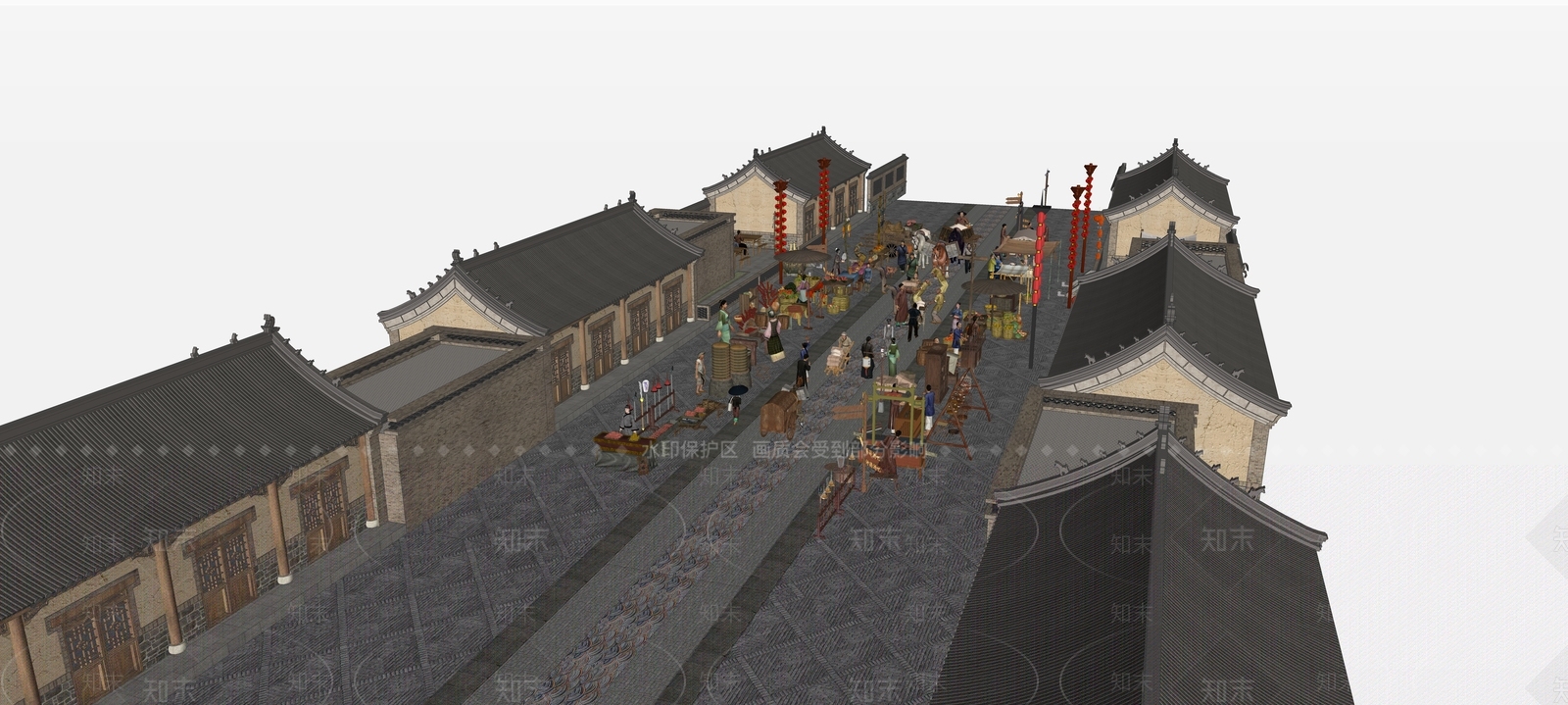 餐车SU模型下载【ID:1196793967】