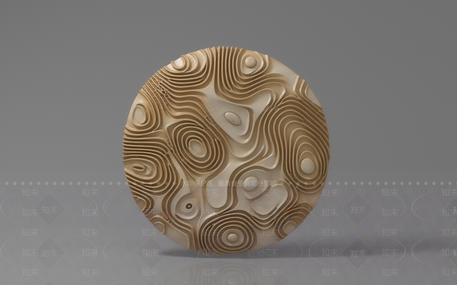 现代景墙3D模型下载【ID:1196794028】