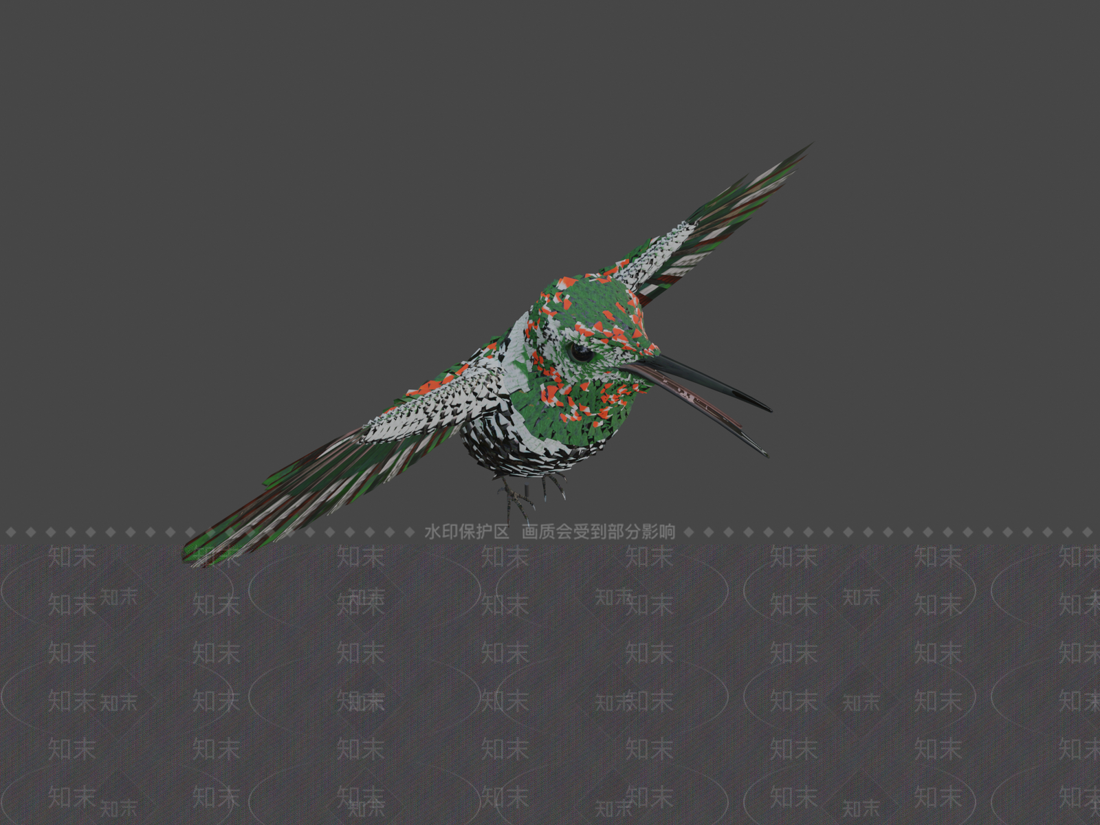 其他动物3D模型下载【ID:1196794383】