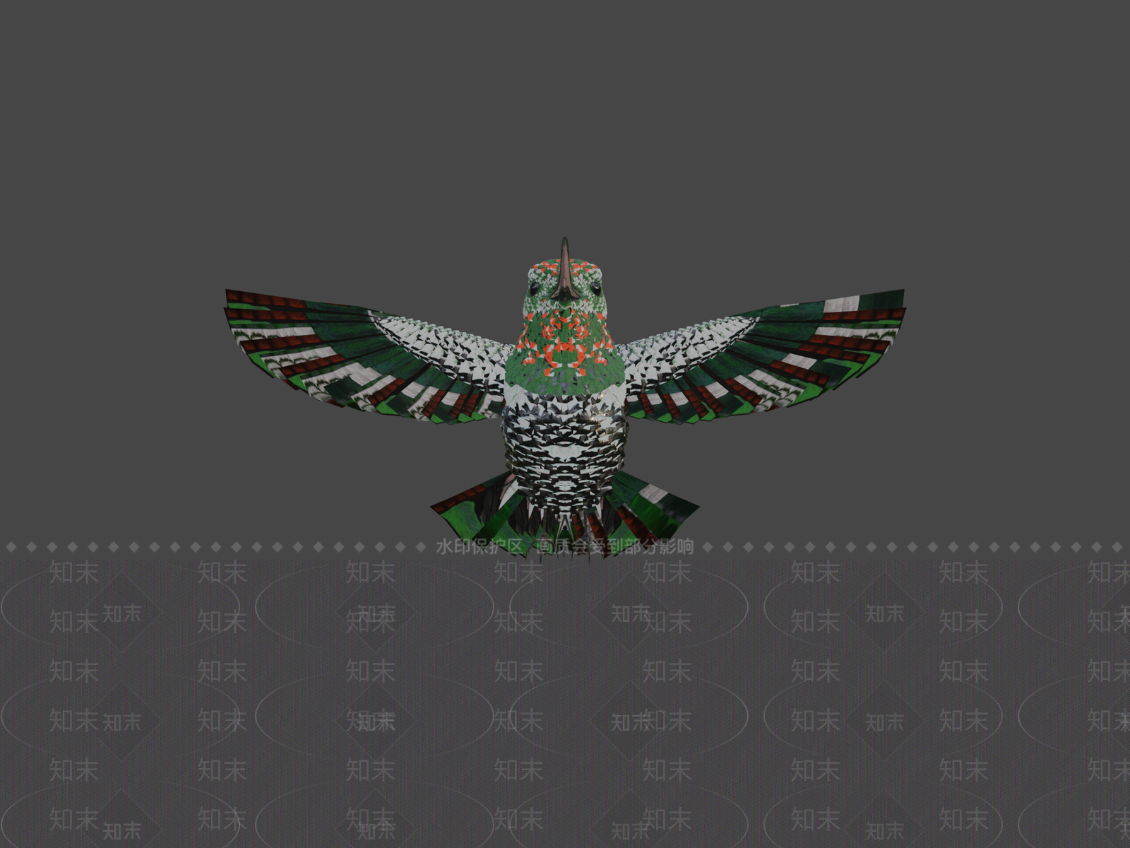 其他动物3D模型下载【ID:1196794383】