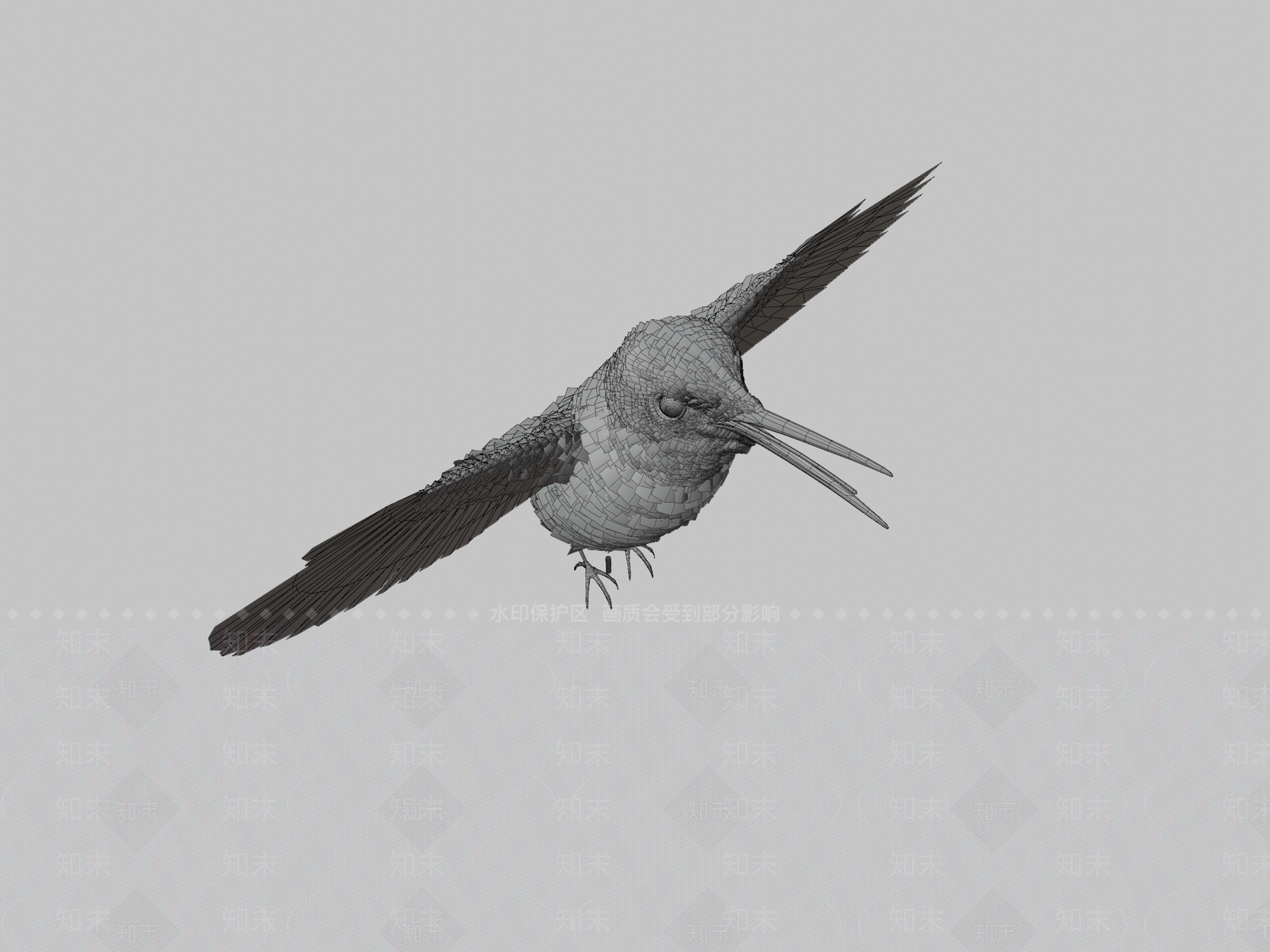 其他动物3D模型下载【ID:1196794383】