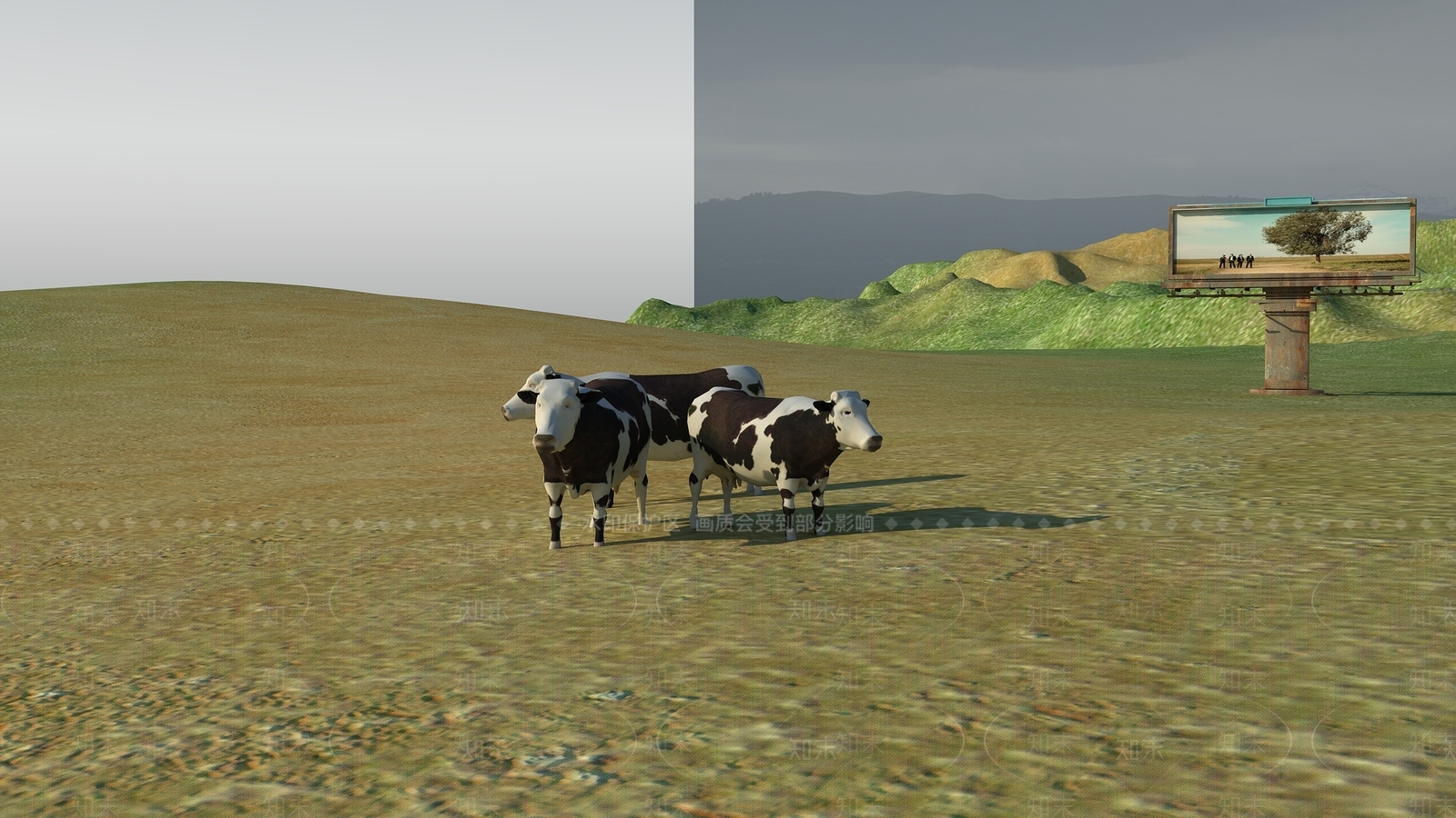 现代单人沙发3D模型下载【ID:1196804931】