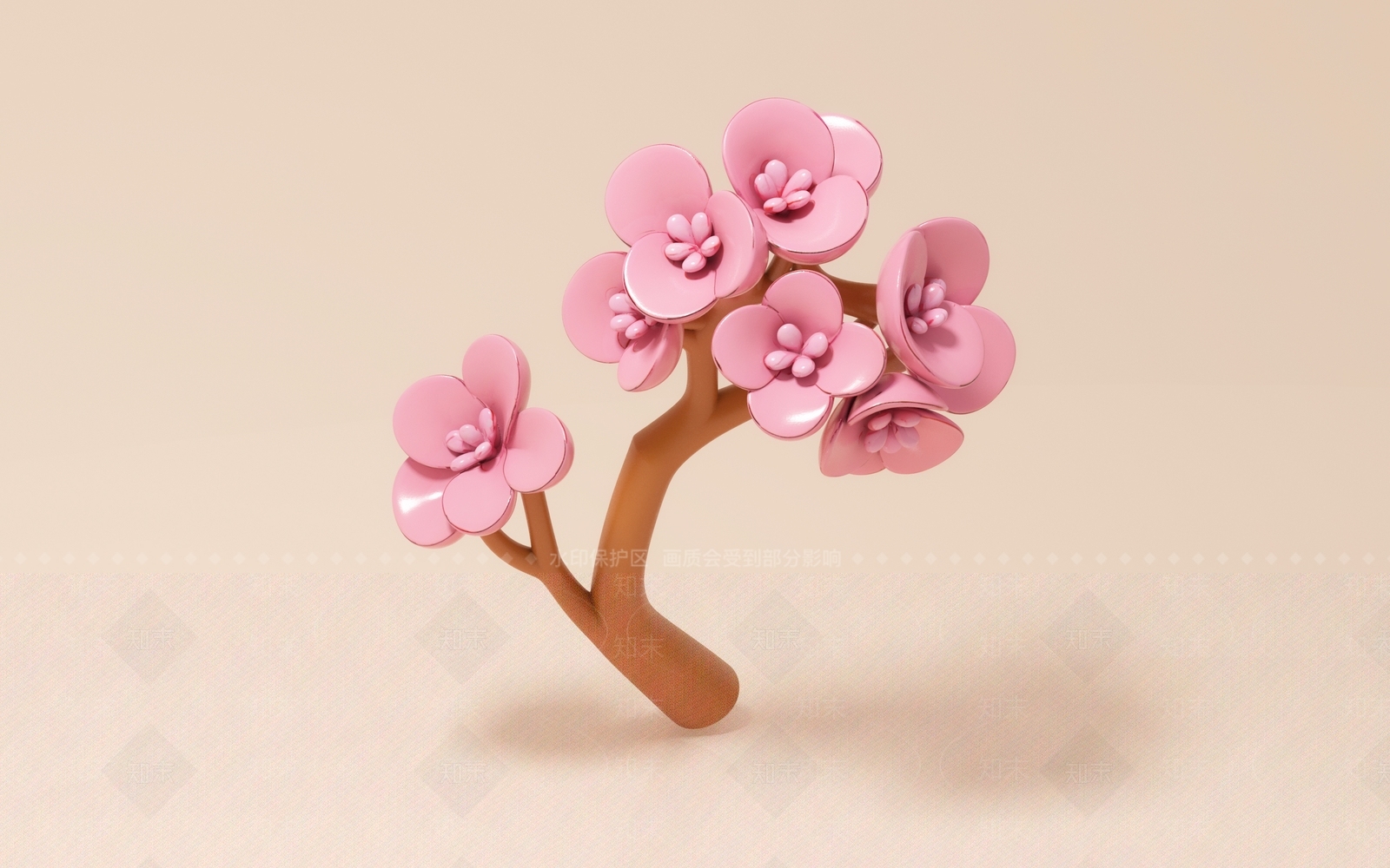 花3D模型下载【ID:1196801894】