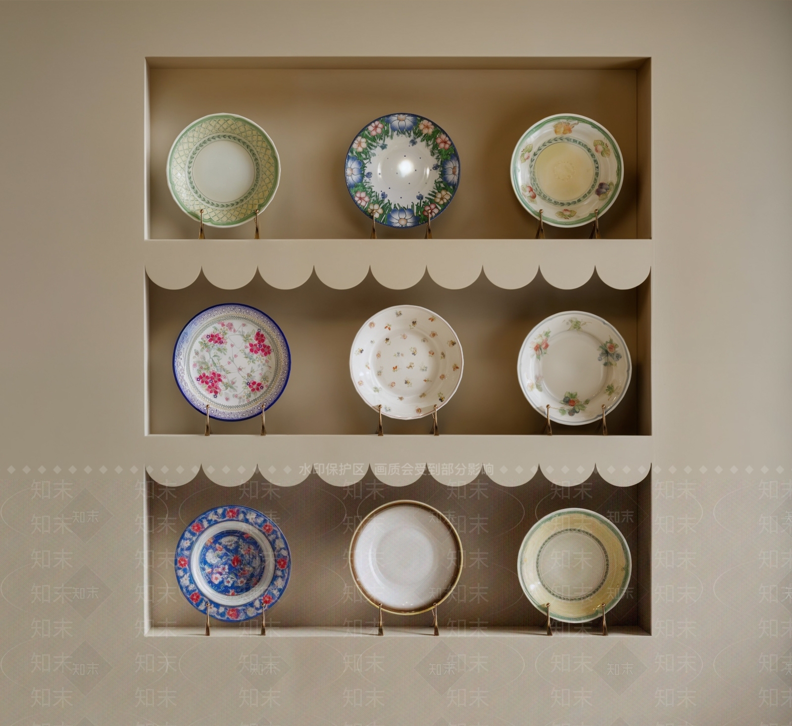中古复古摆件组合SU模型下载【ID:1196802754】