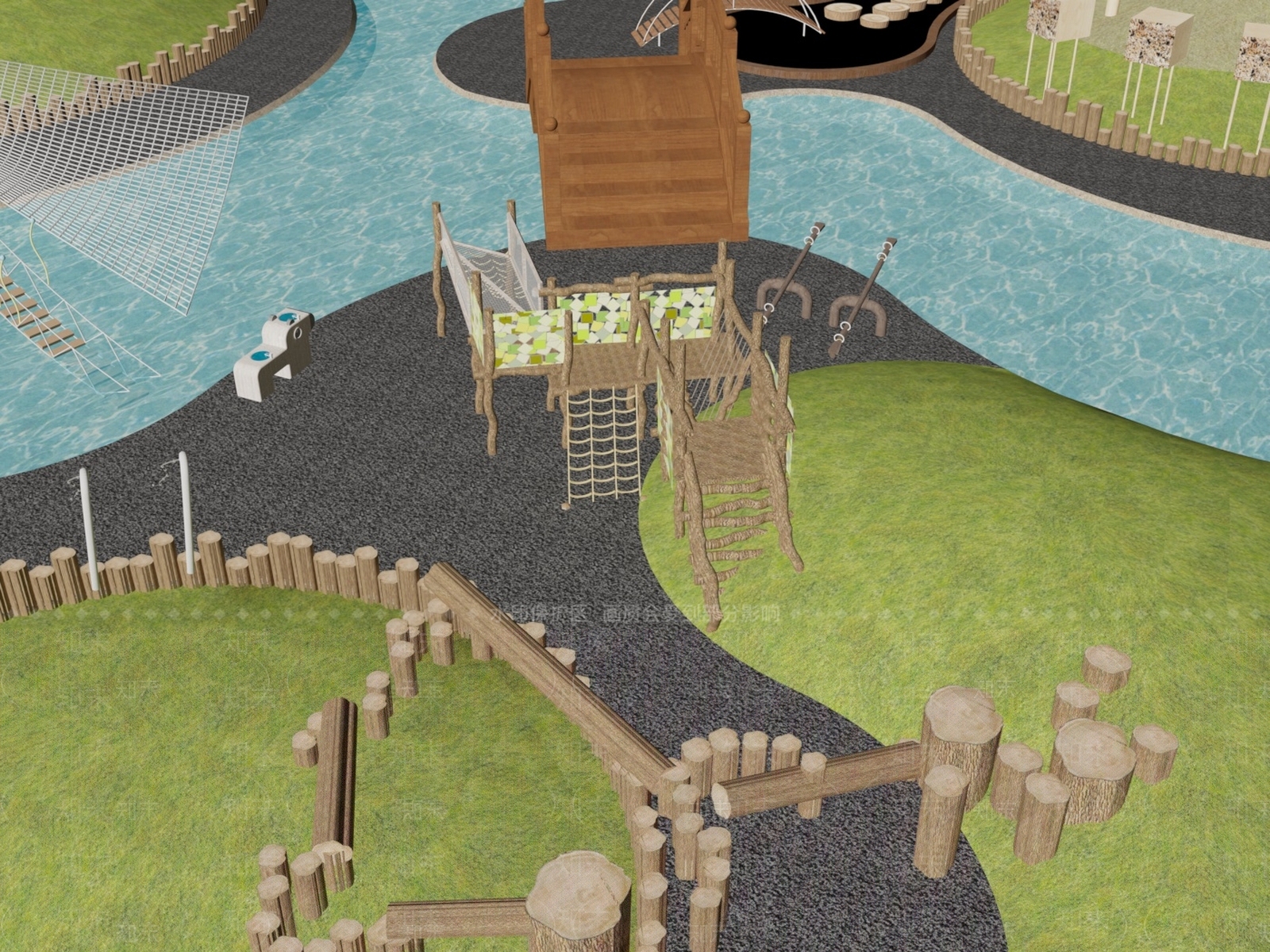 现代单人沙发3D模型下载【ID:1196807480】