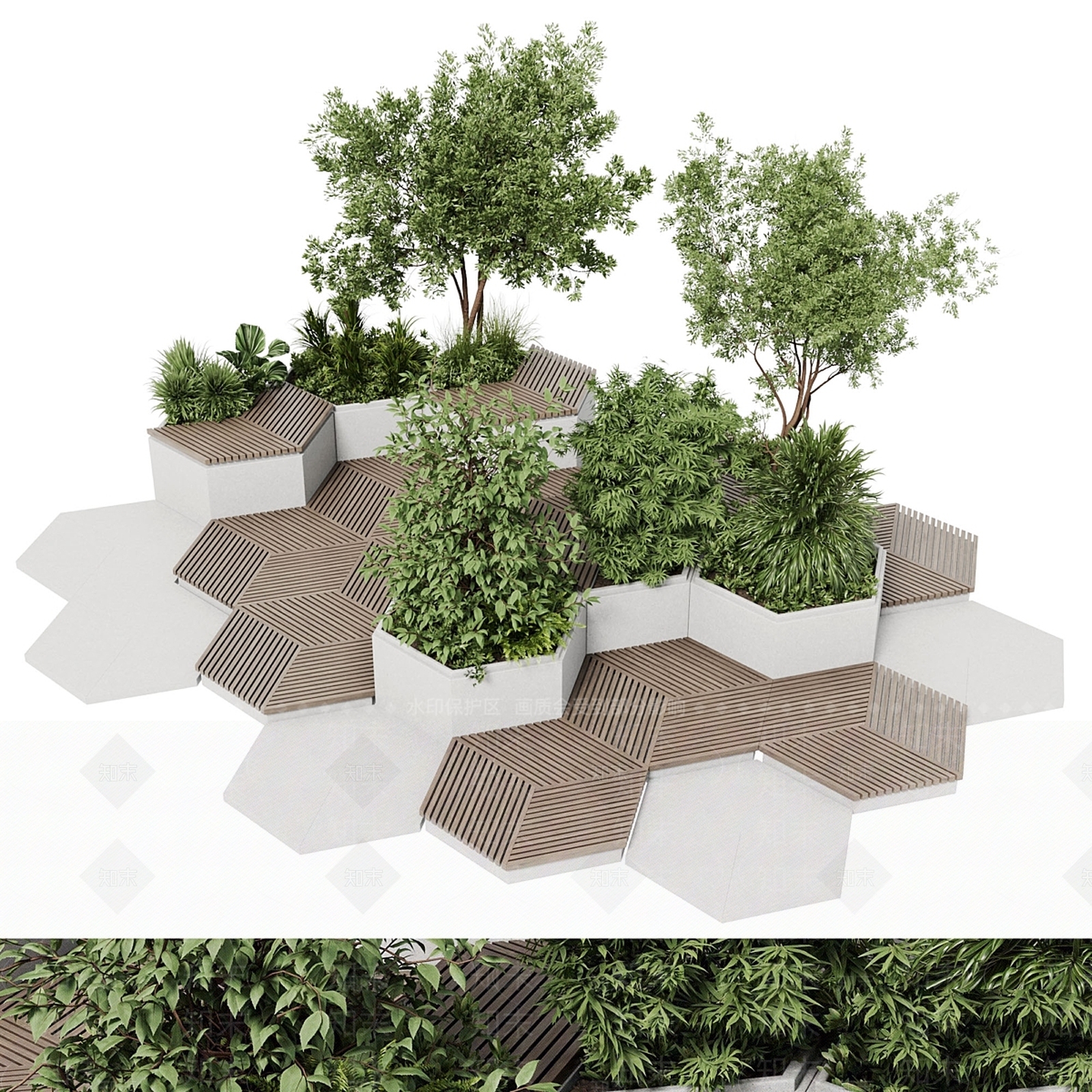 其他景观小品3D模型下载【ID:1196807556】