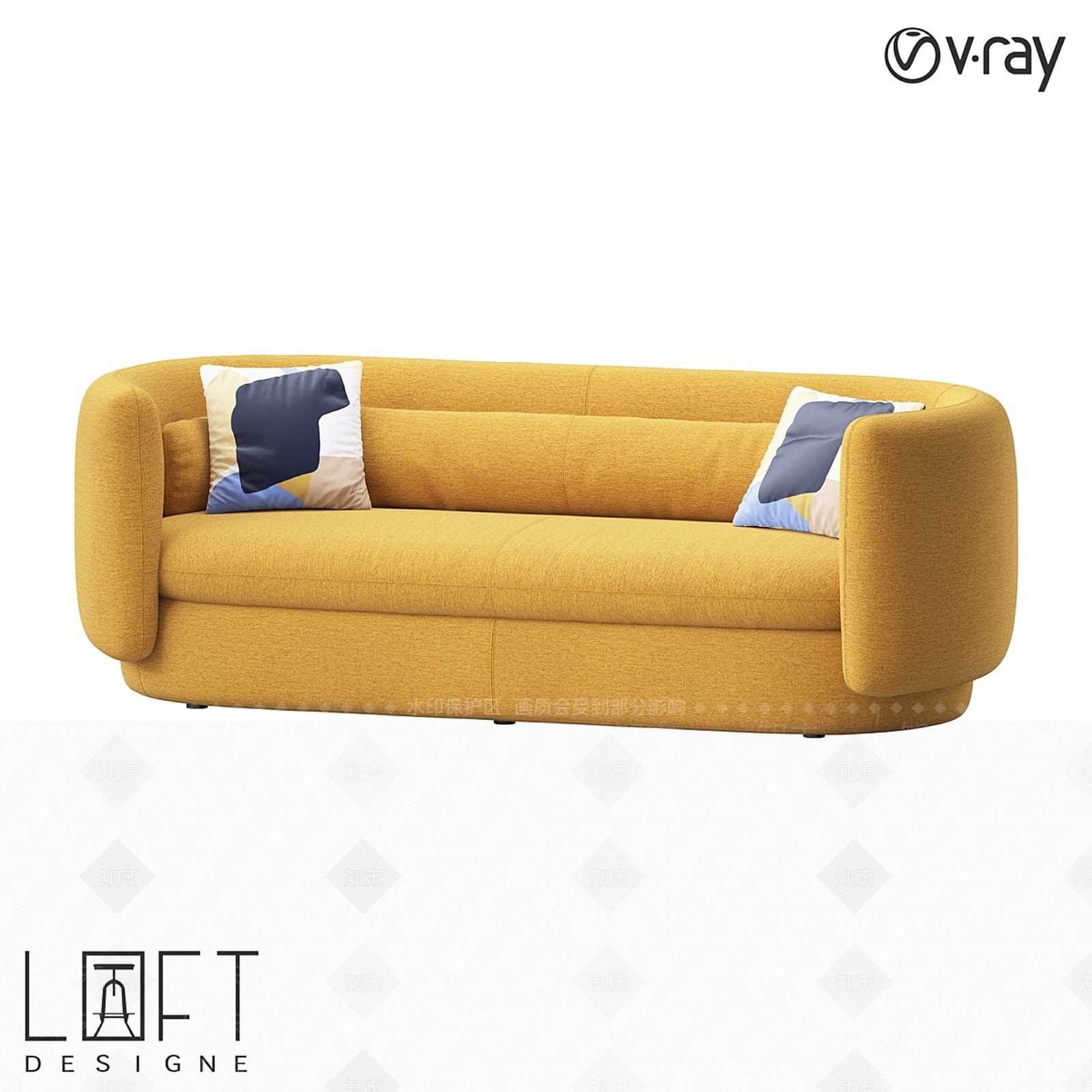 其他沙发3D模型下载【ID:1196812279】