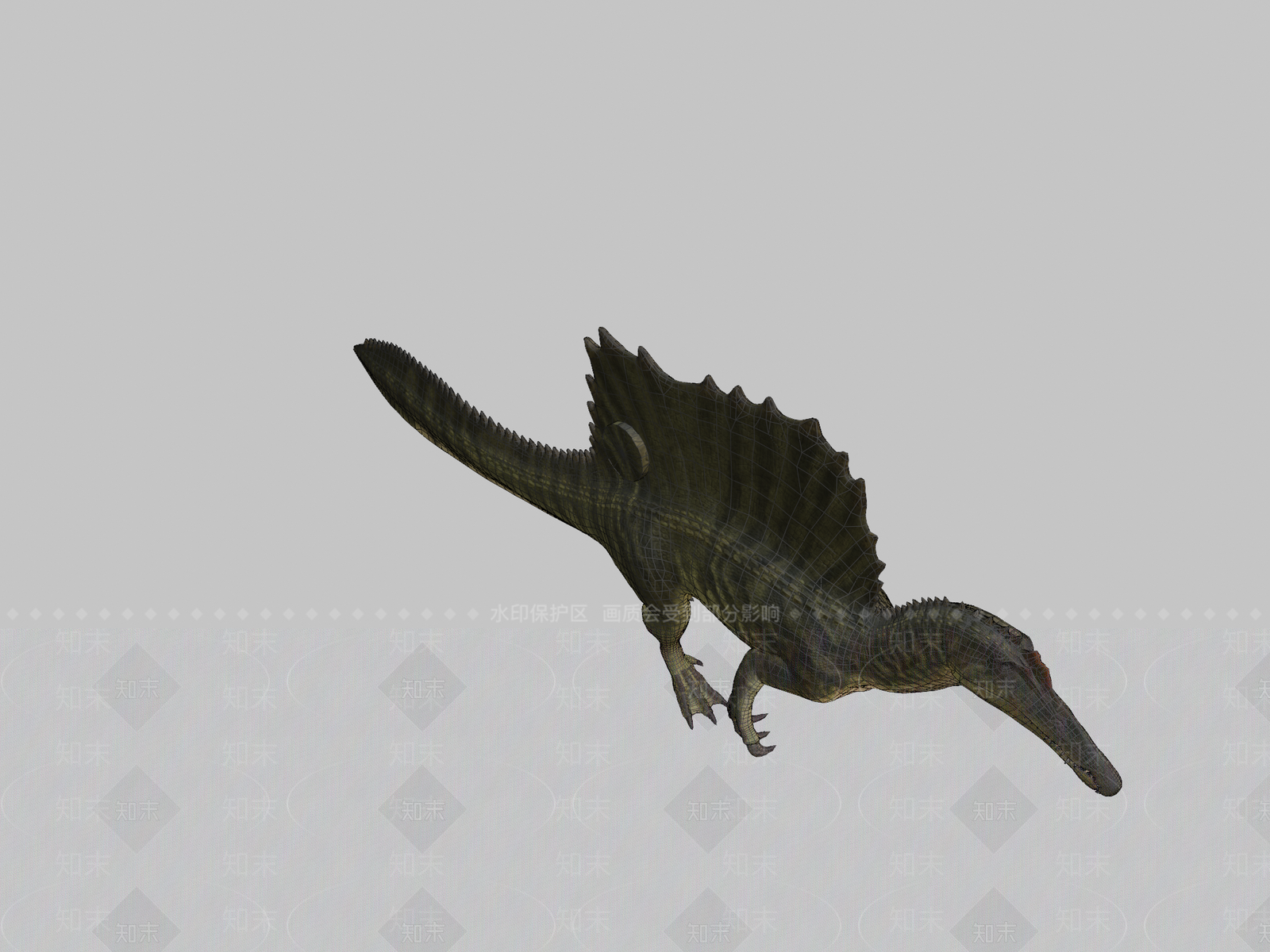 其他动物3D模型下载【ID:1196812439】