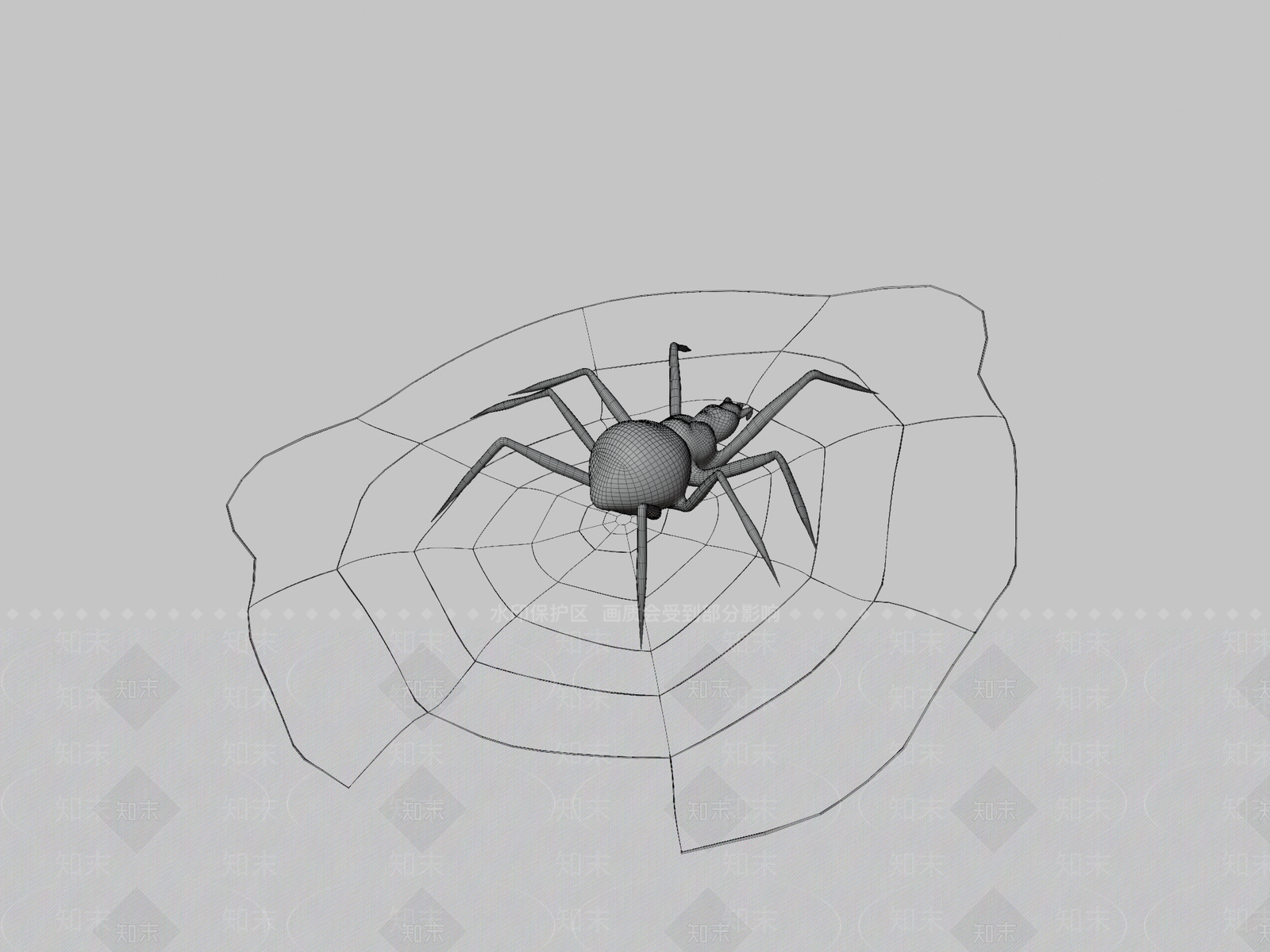 其他动物3D模型下载【ID:1196812577】