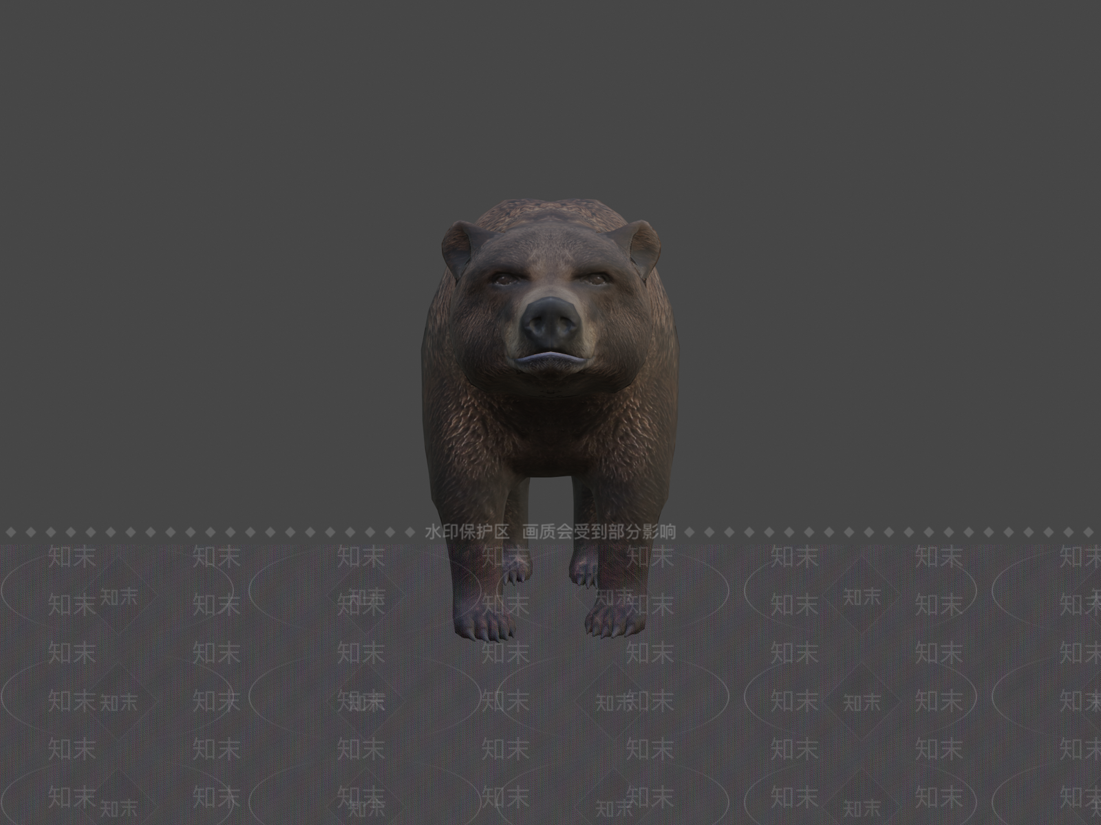 虚拟人物3D模型下载【ID:1196814644】