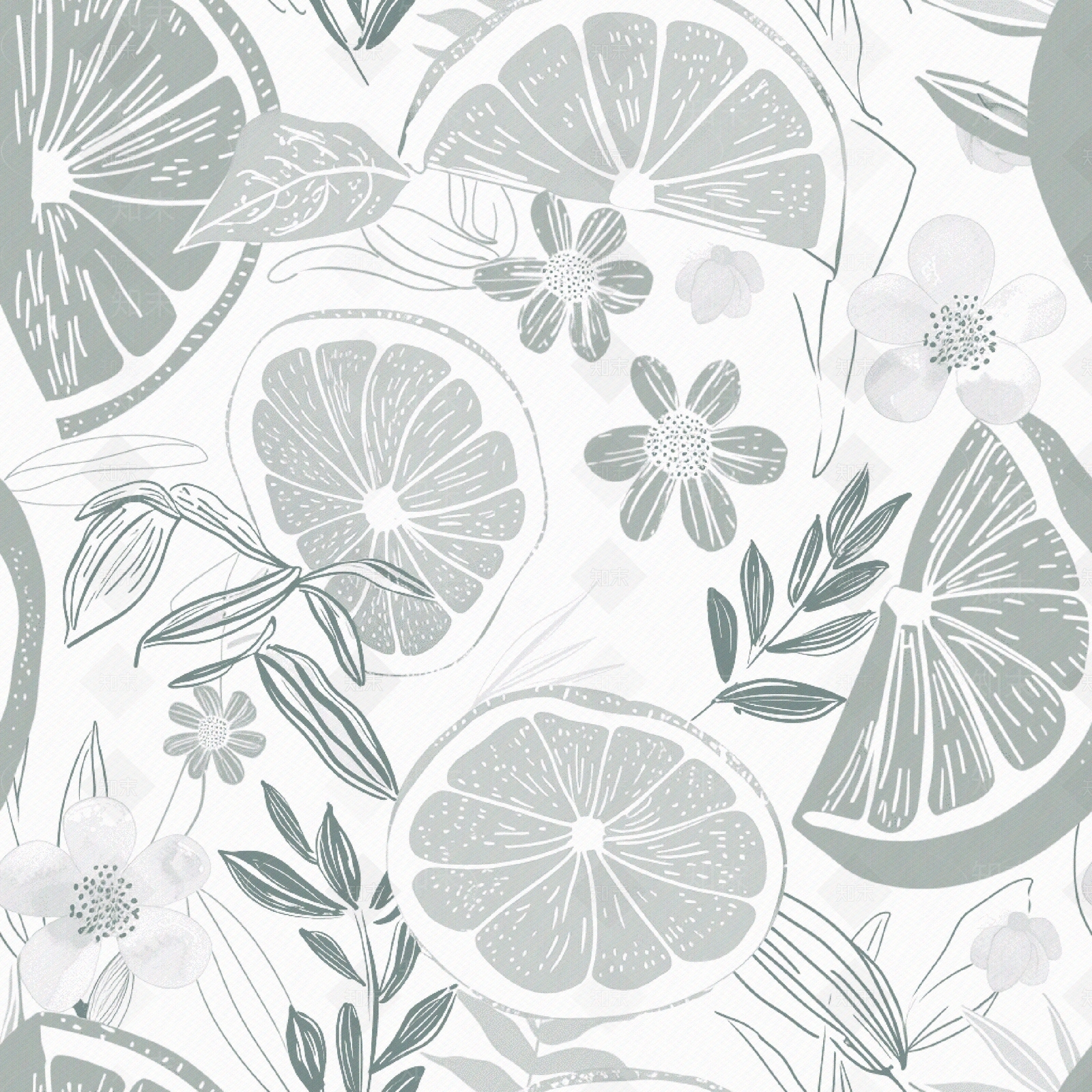 现代植物壁纸贴图下载【ID:1196814629】