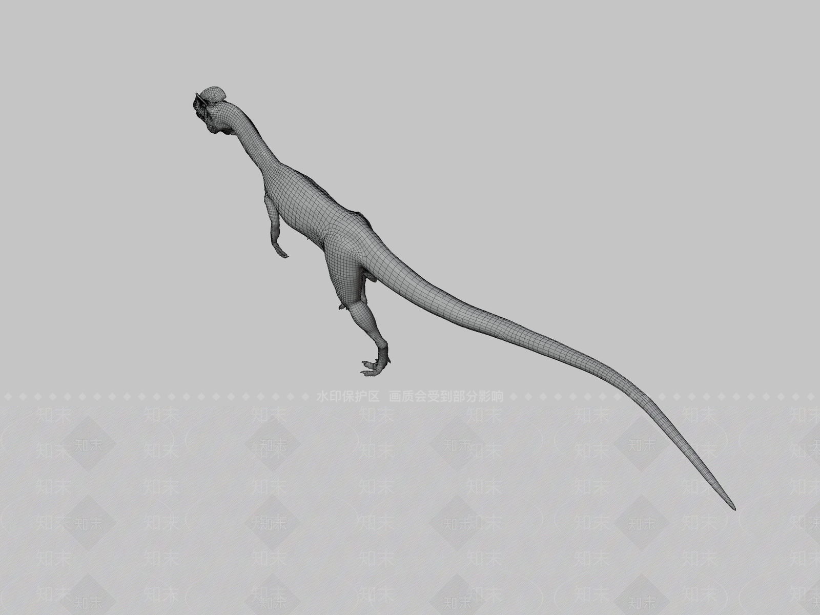 虚拟人物3D模型下载【ID:1196814817】