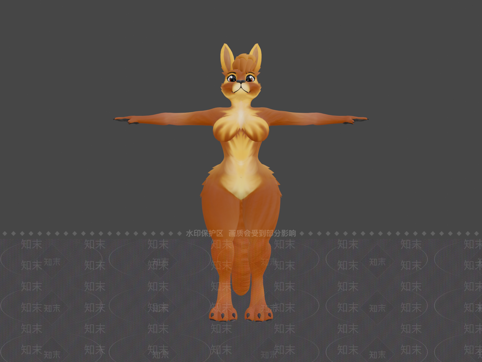 虚拟人物3D模型下载【ID:1196814963】