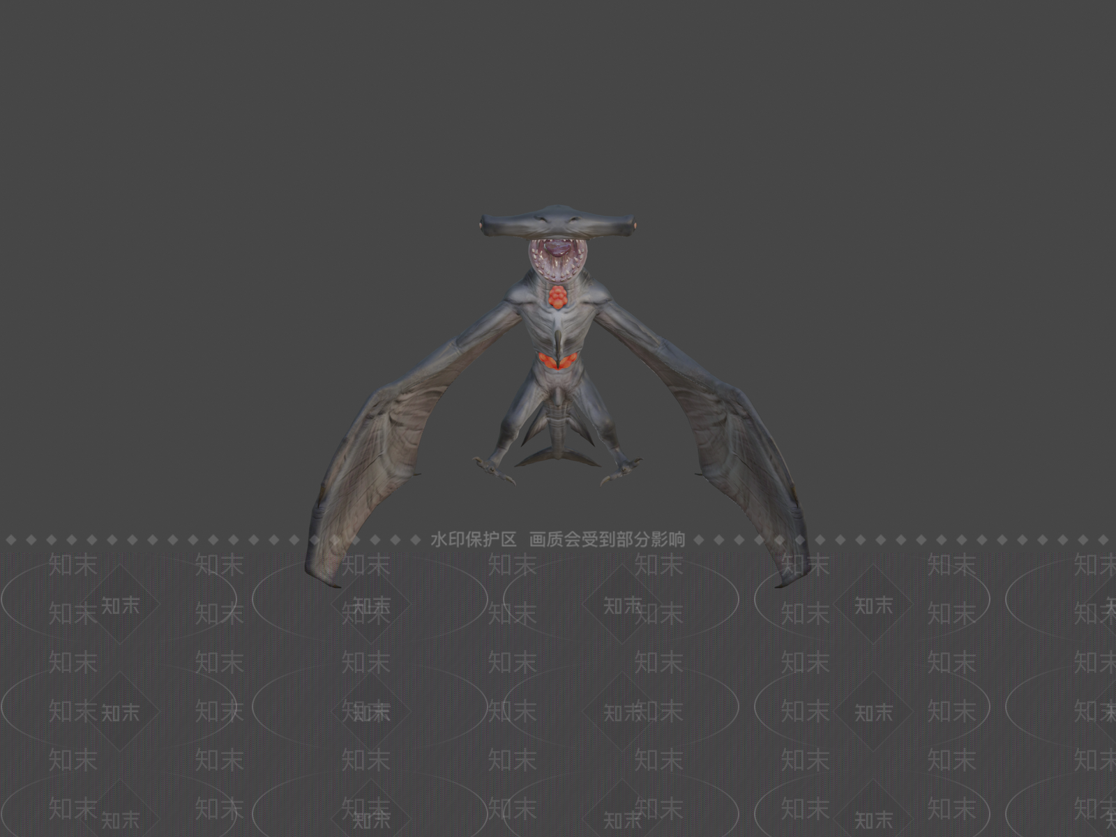 虚拟人物3D模型下载【ID:1196815584】