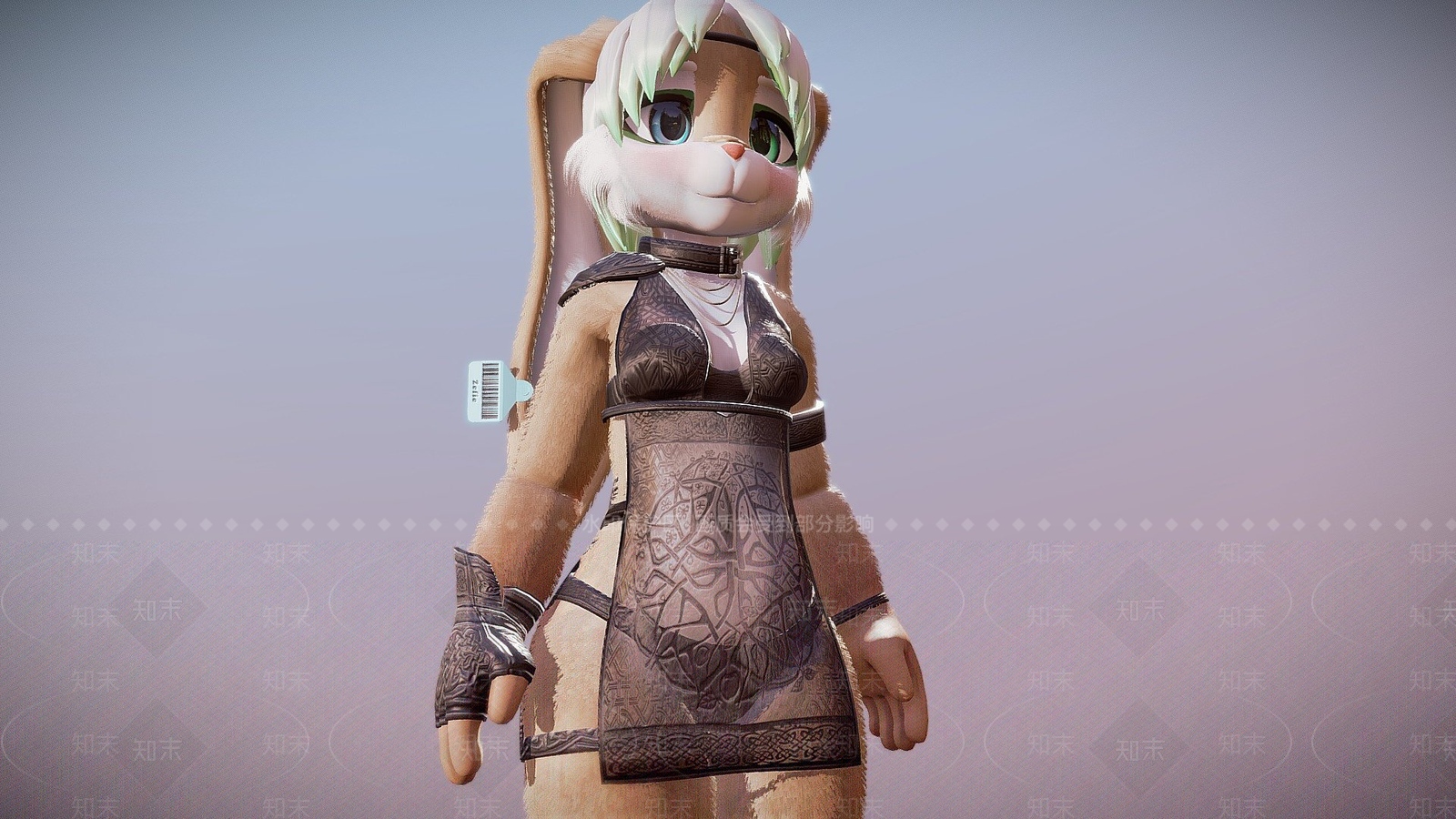虚拟人物3D模型下载【ID:1196815869】