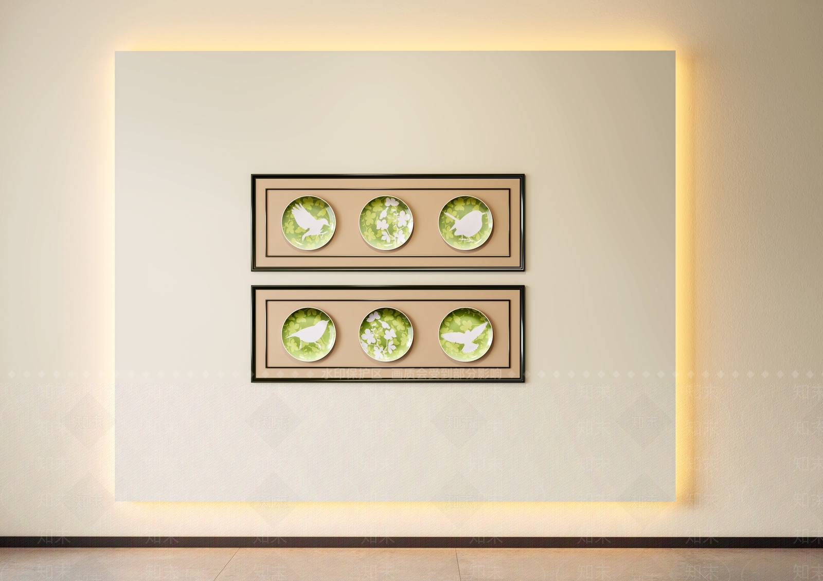 现代挂件3D模型下载【ID:1196816118】