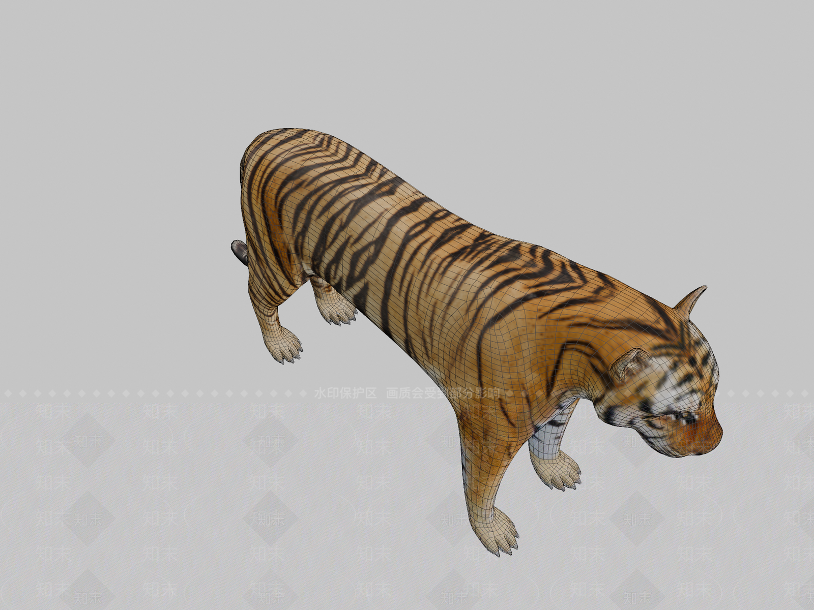 其他动物3D模型下载【ID:1196817628】